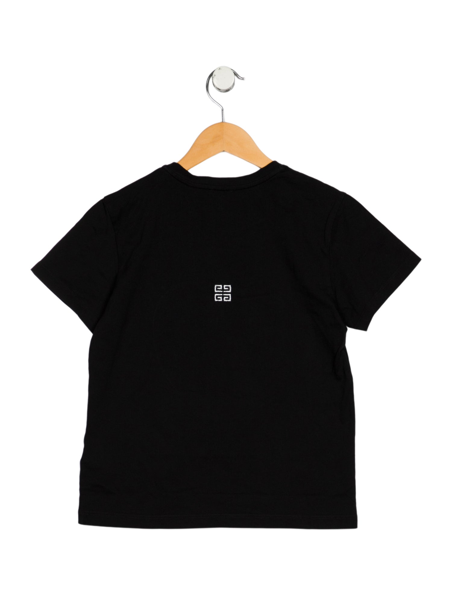 Givenchy Girls' Graphic Short Sleeve Top