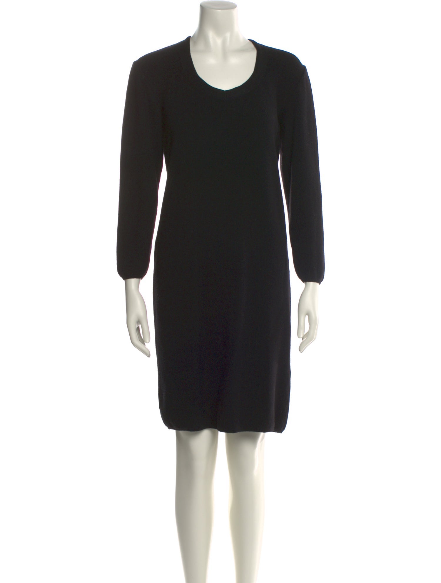 Givenchy Wool Knee-Length Dress