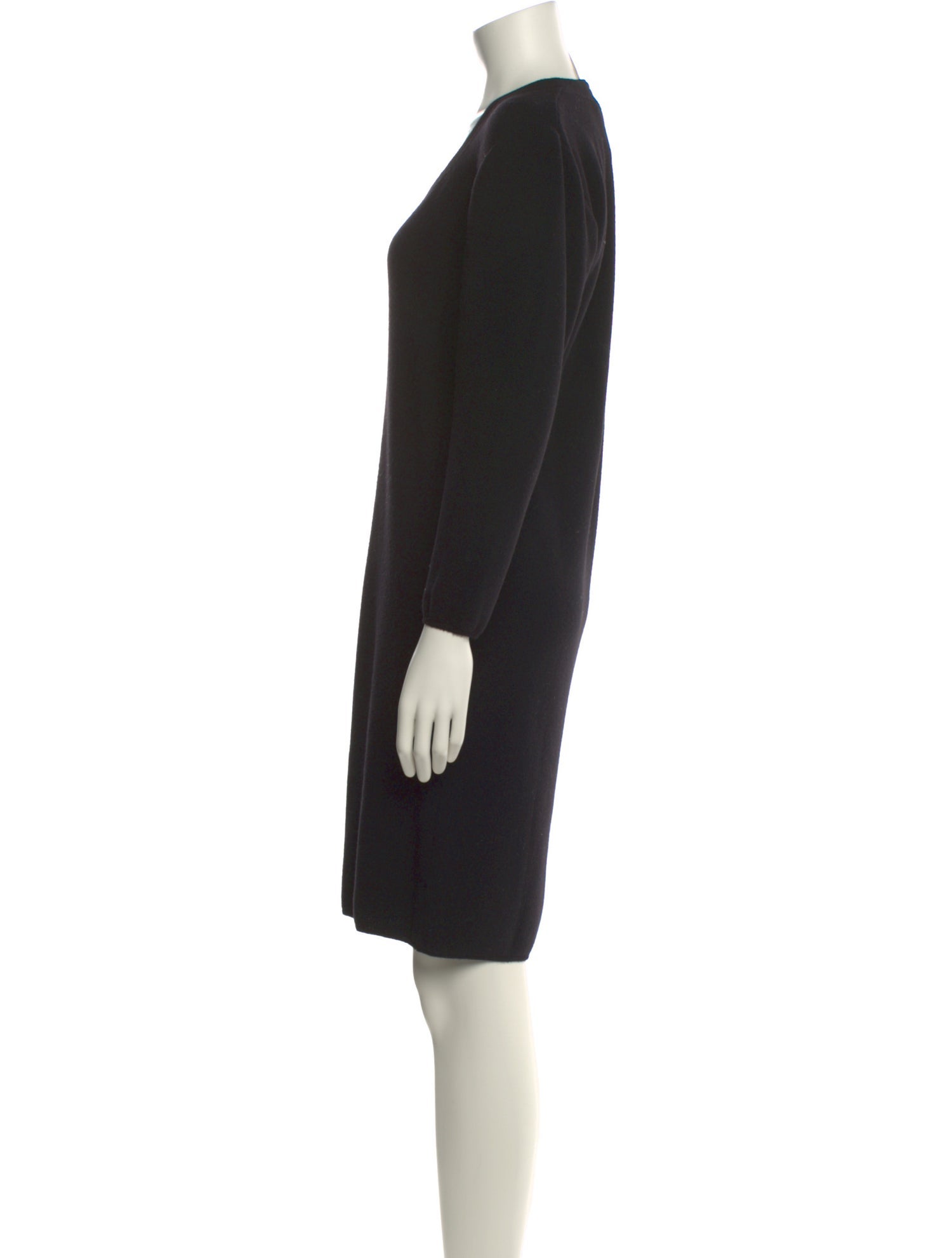 Givenchy Wool Knee-Length Dress