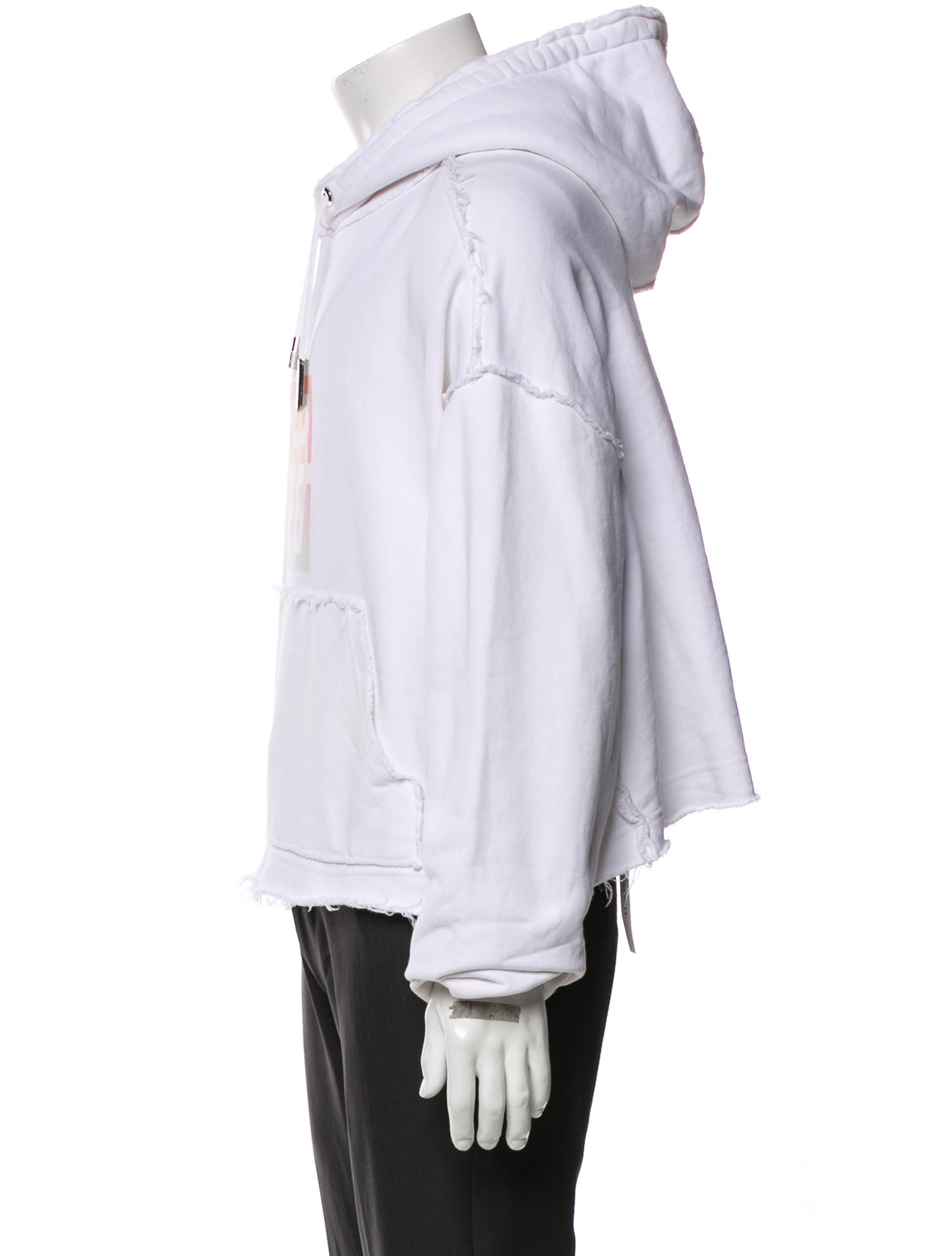 Givenchy Graphic Print Crew Neck Hoodie