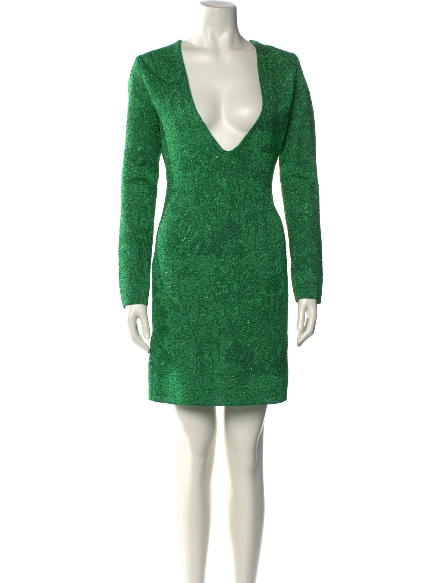 Givenchy V-Neck Mini Dress