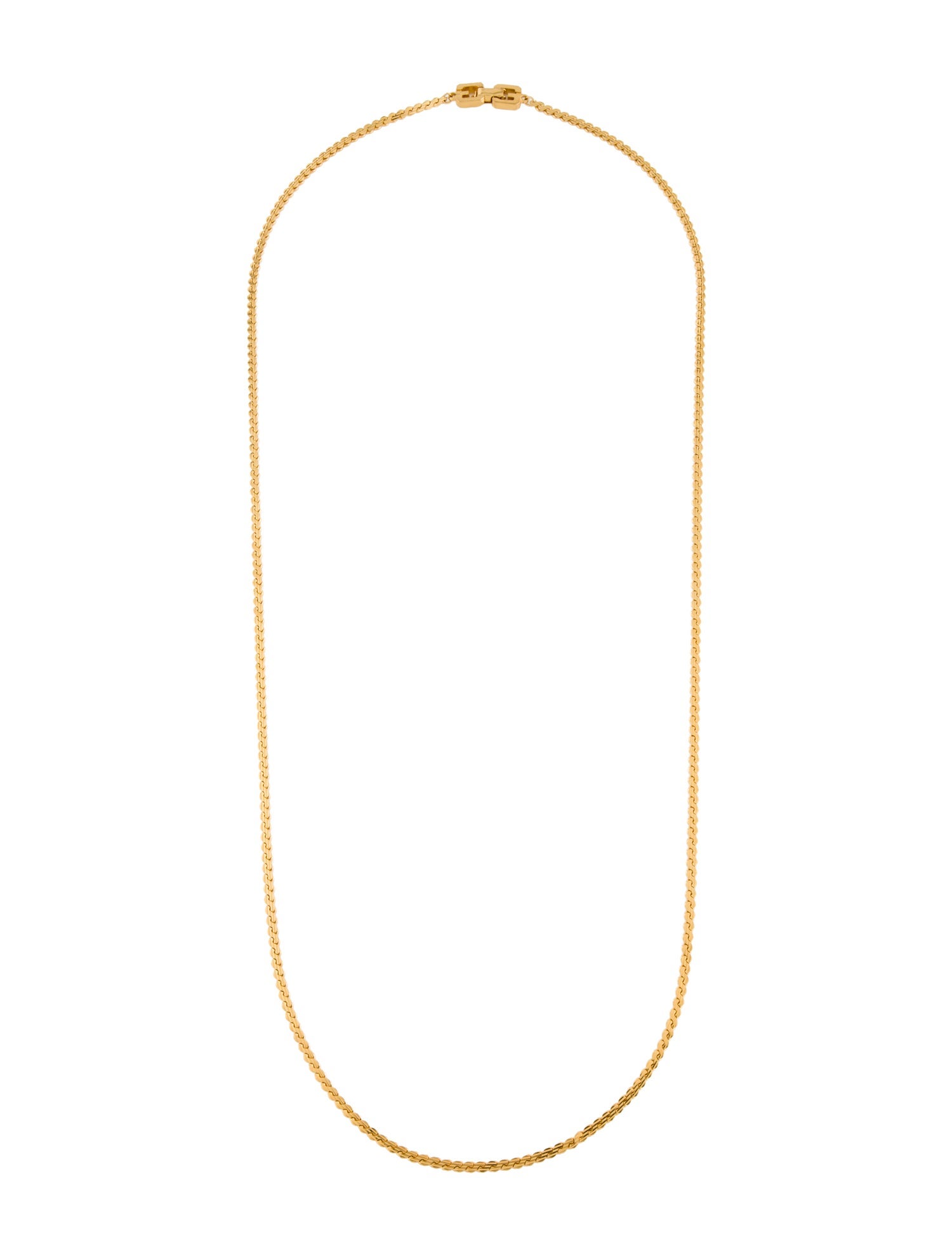 Givenchy Vintage Chain Necklace