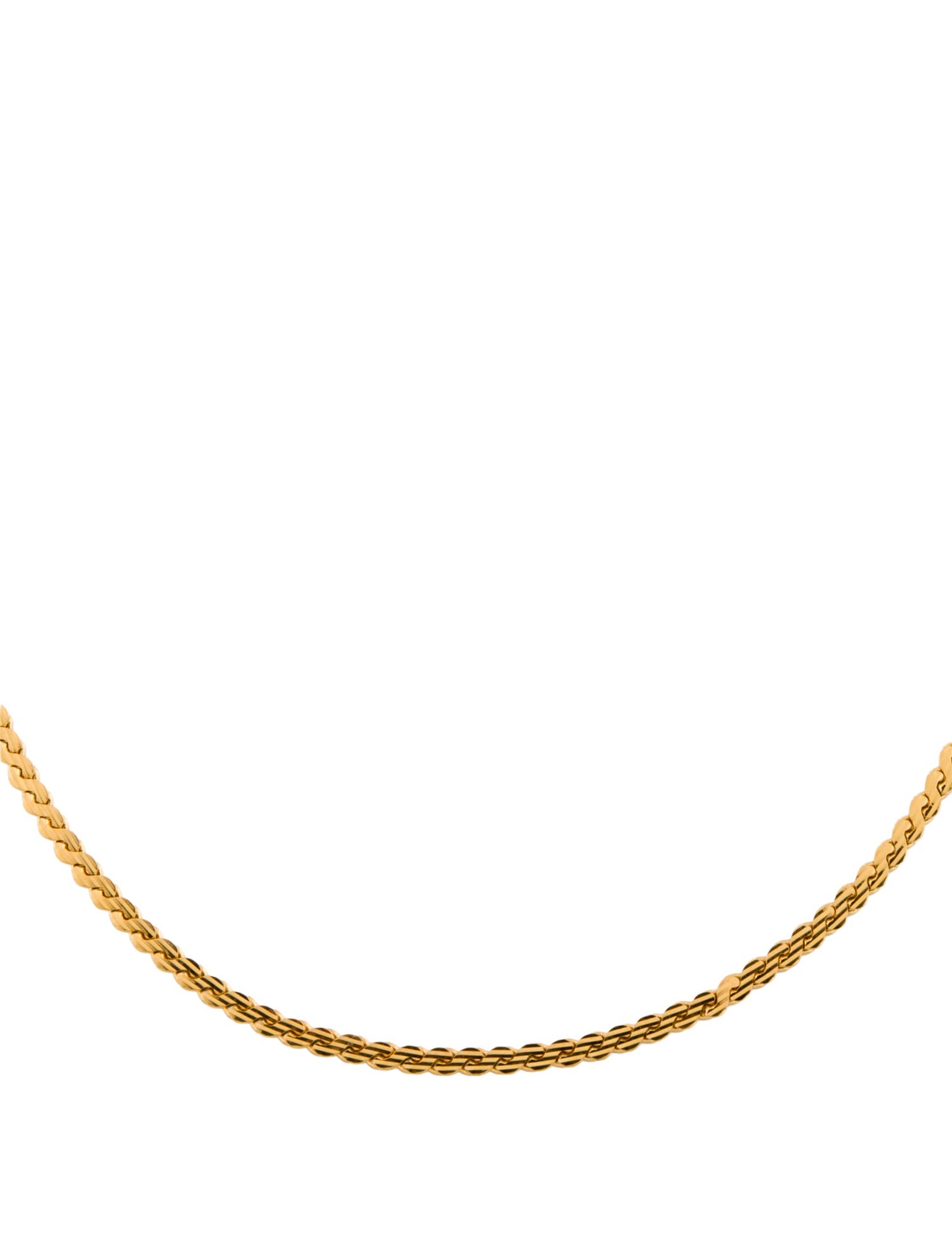 Givenchy Vintage Chain Necklace