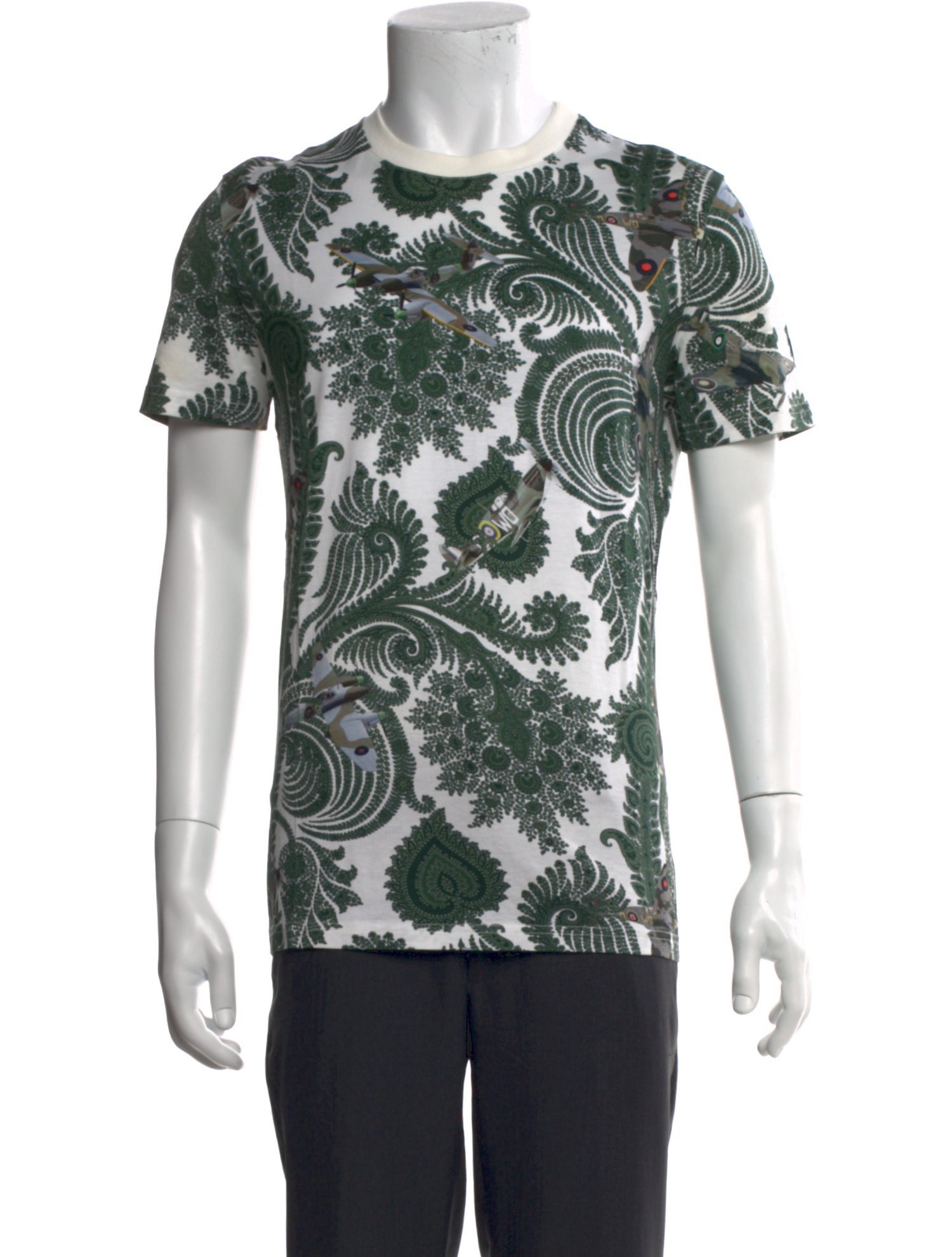 Givenchy Printed Crew Neck T-Shirt