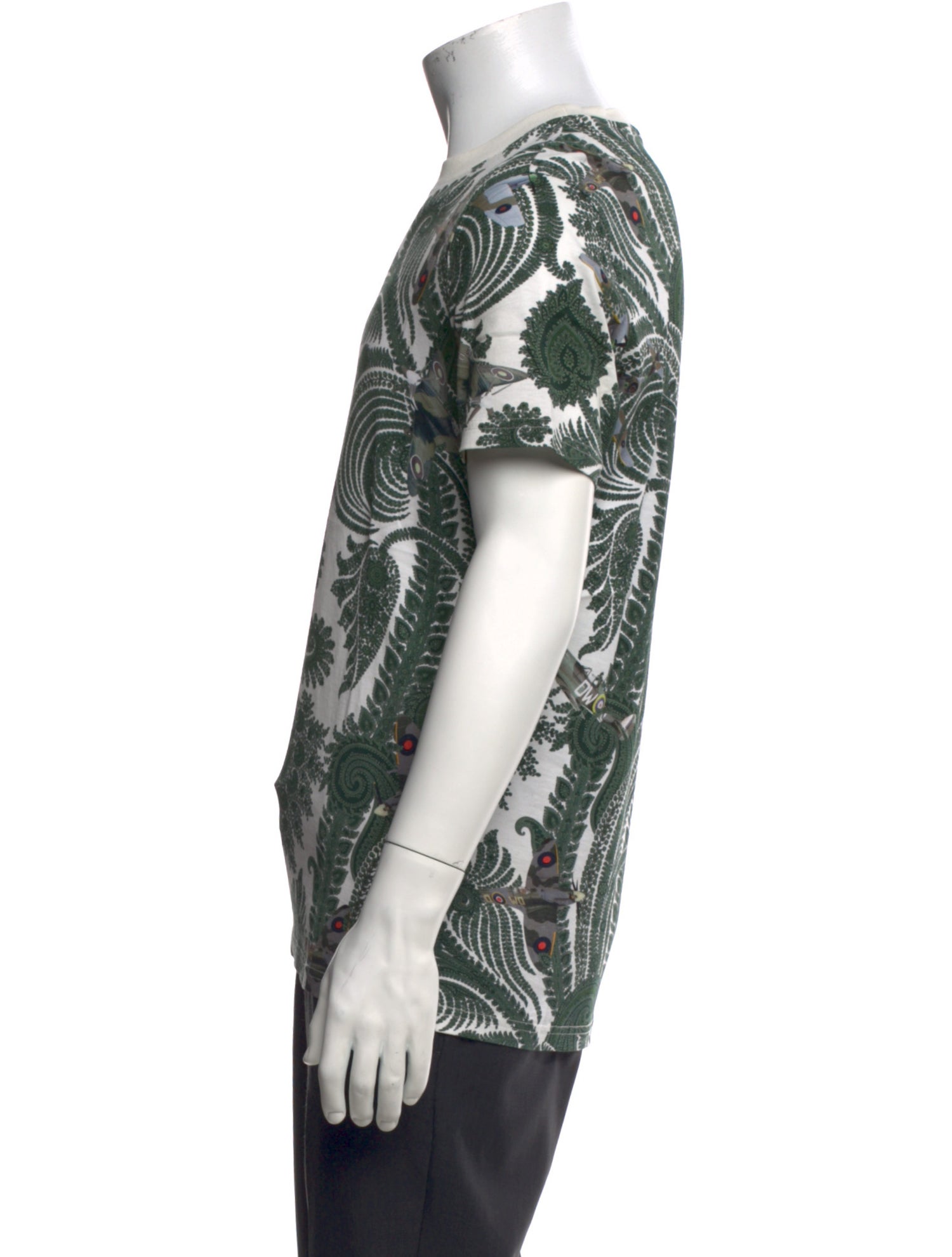 Givenchy Printed Crew Neck T-Shirt