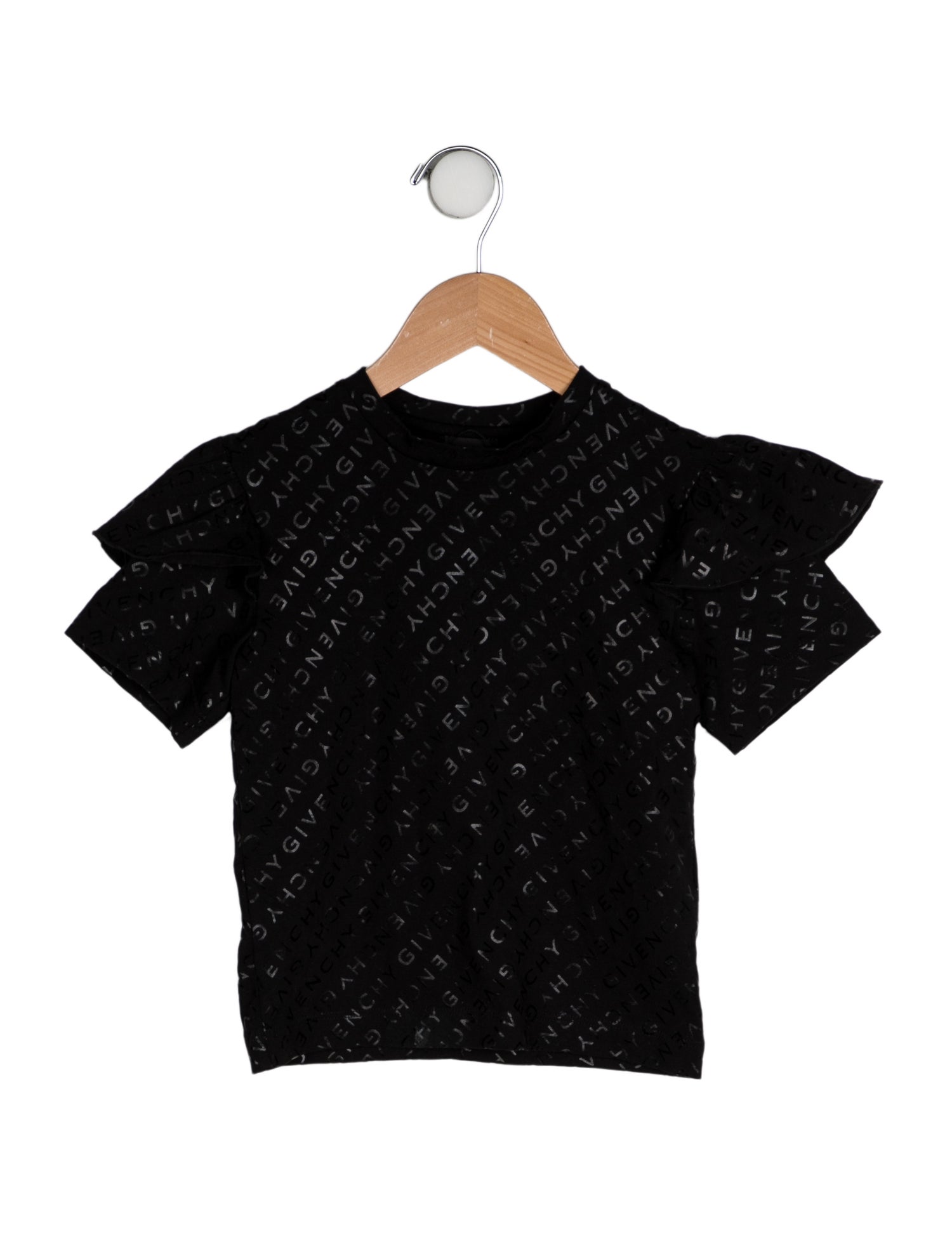 Givenchy Logo Print T Shirt