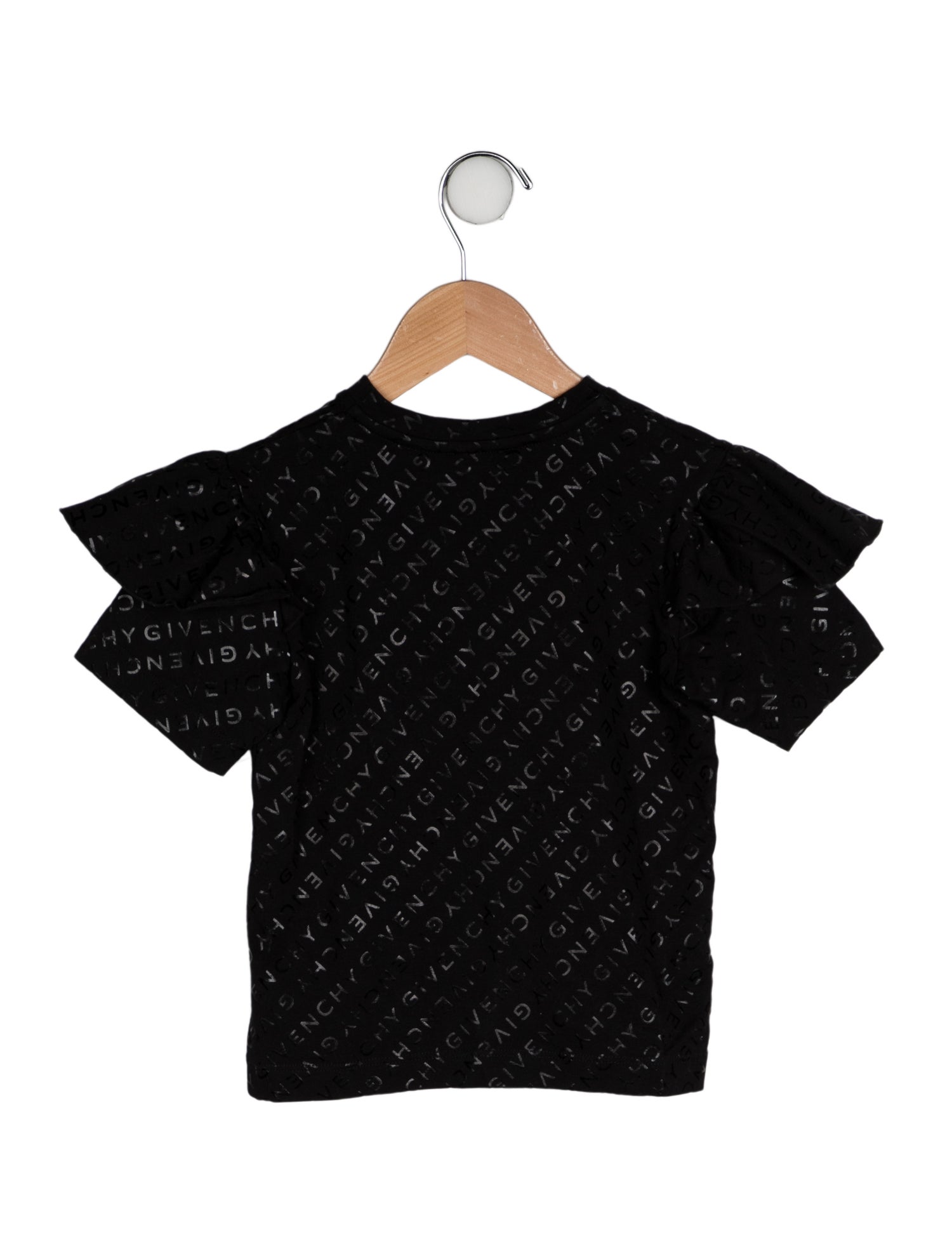 Givenchy Logo Print T Shirt