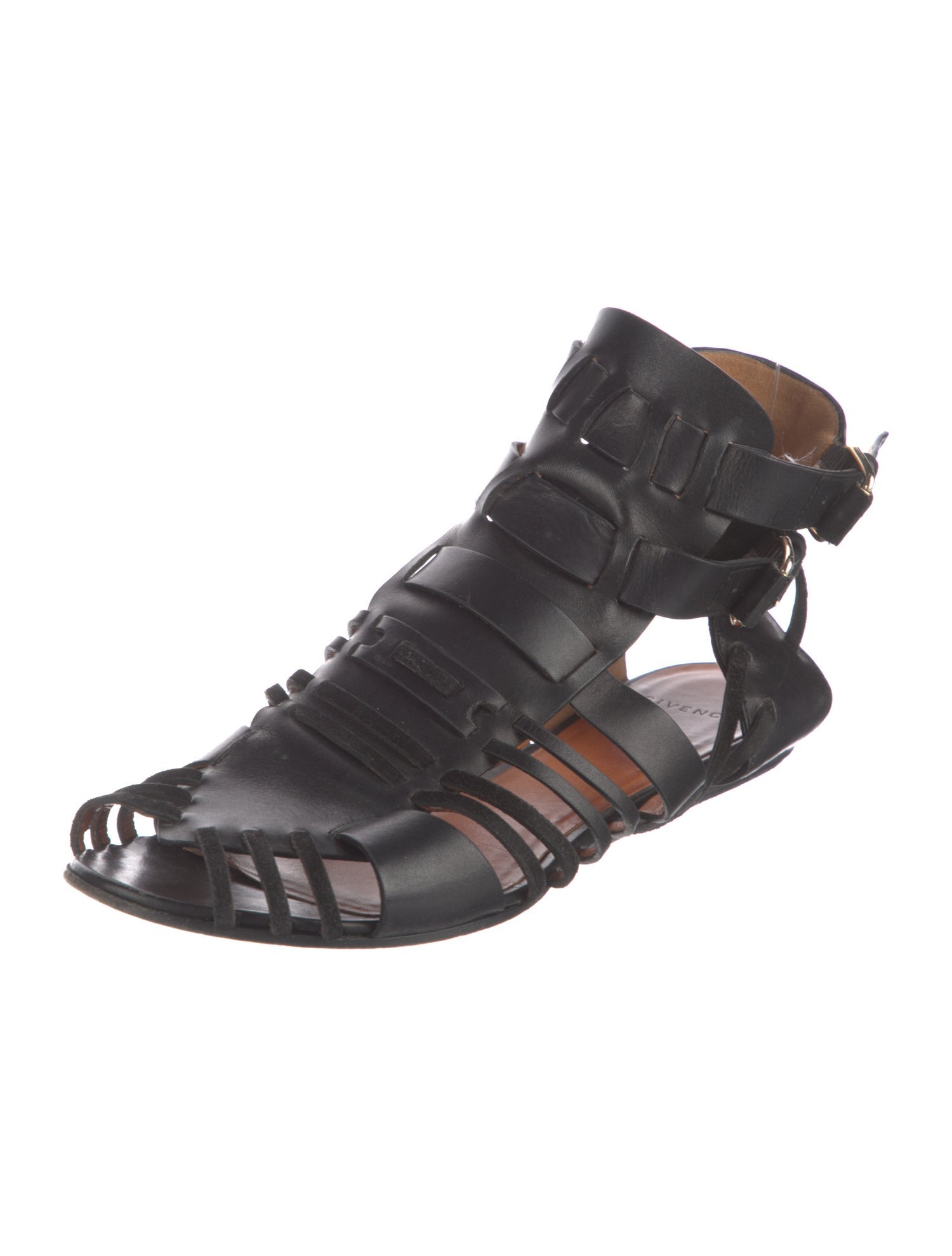 Givenchy Leather Gladiator Sandals