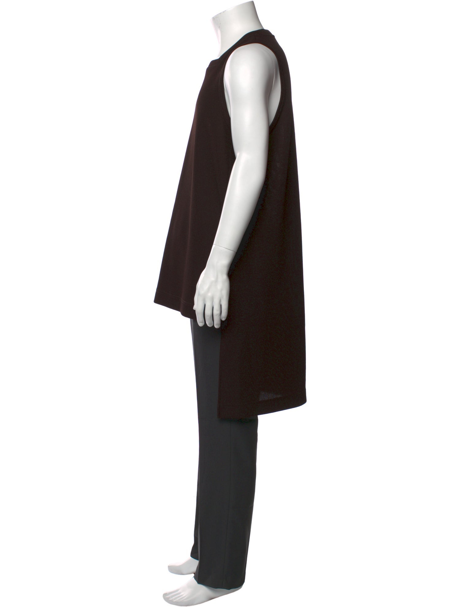 Givenchy Scoop Neck Sleeveless T-Shirt