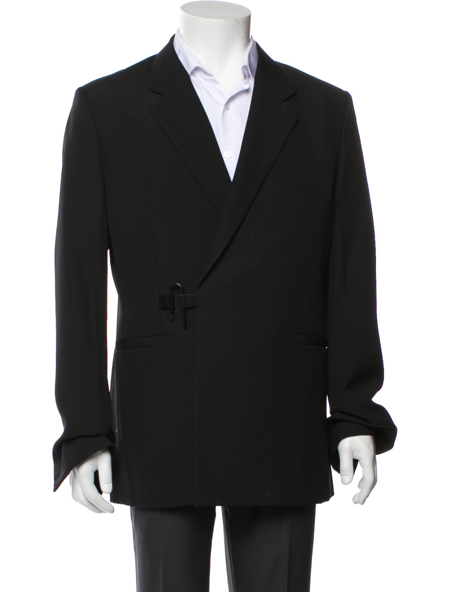 Givenchy Wool Peacoat