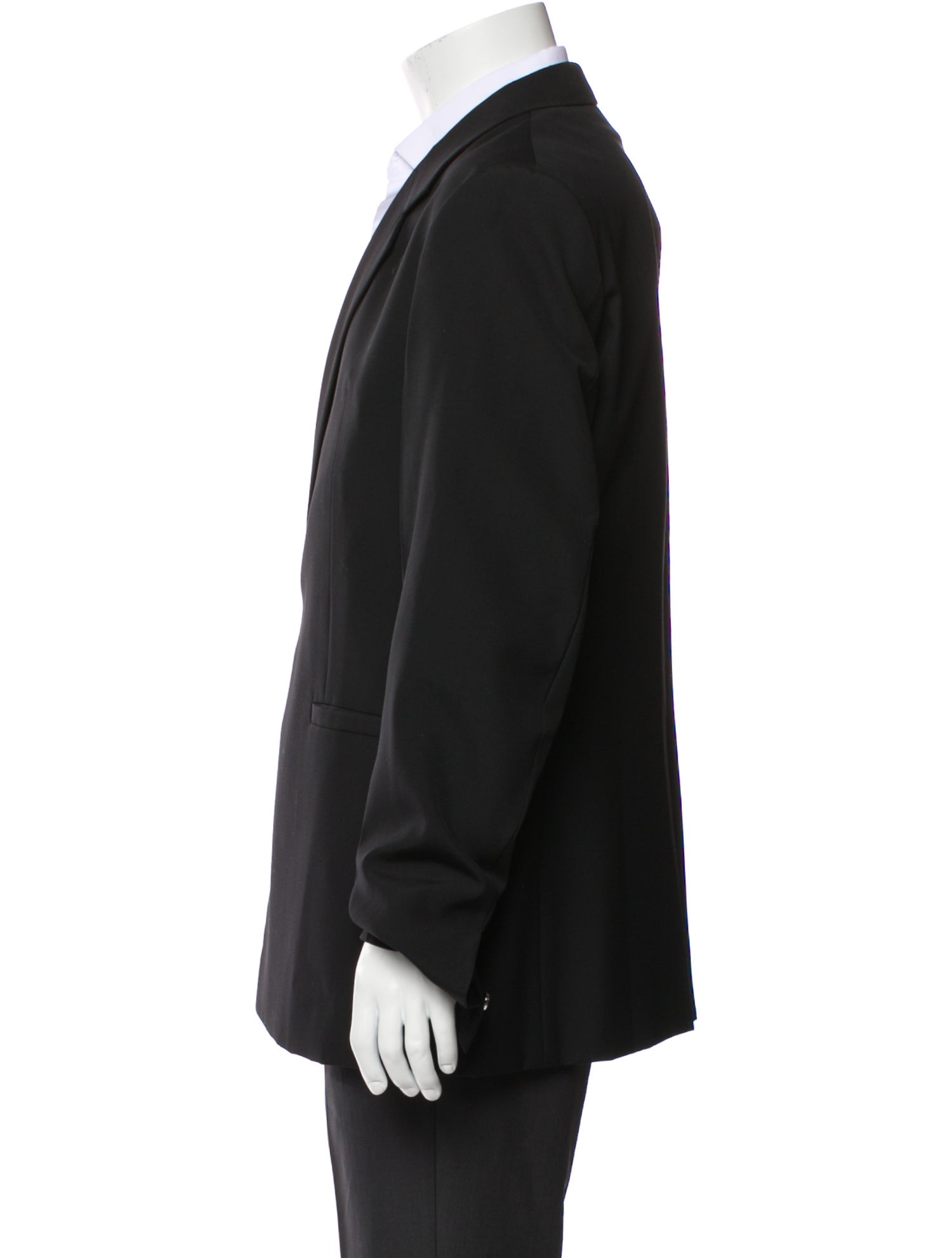 Givenchy Wool Peacoat