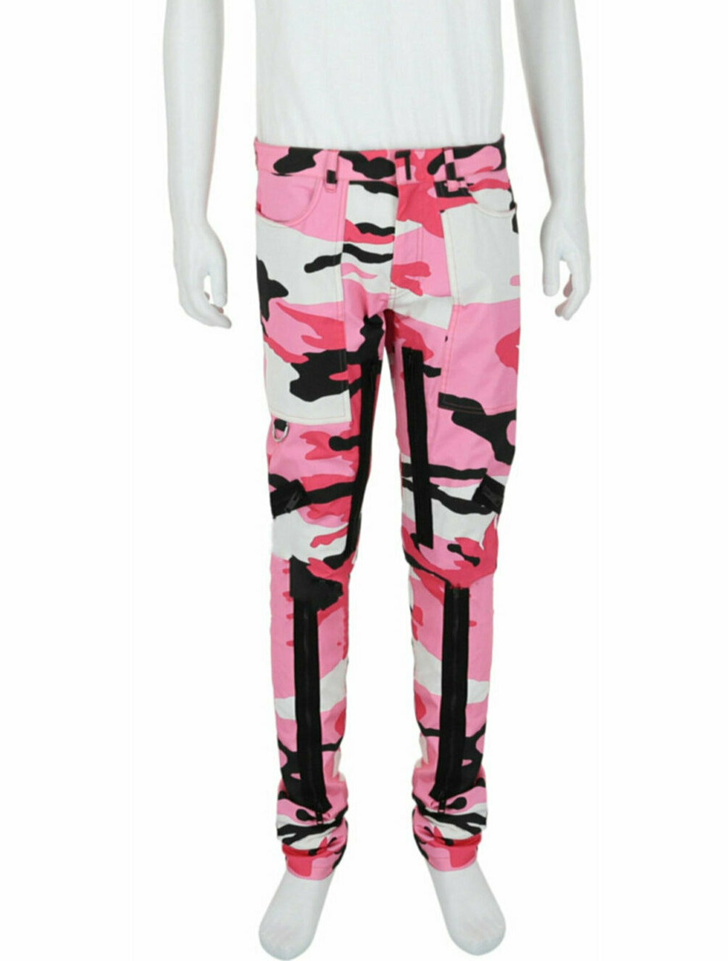 Givenchy Camouflage Print Skinny Leg Pants w/ Tags