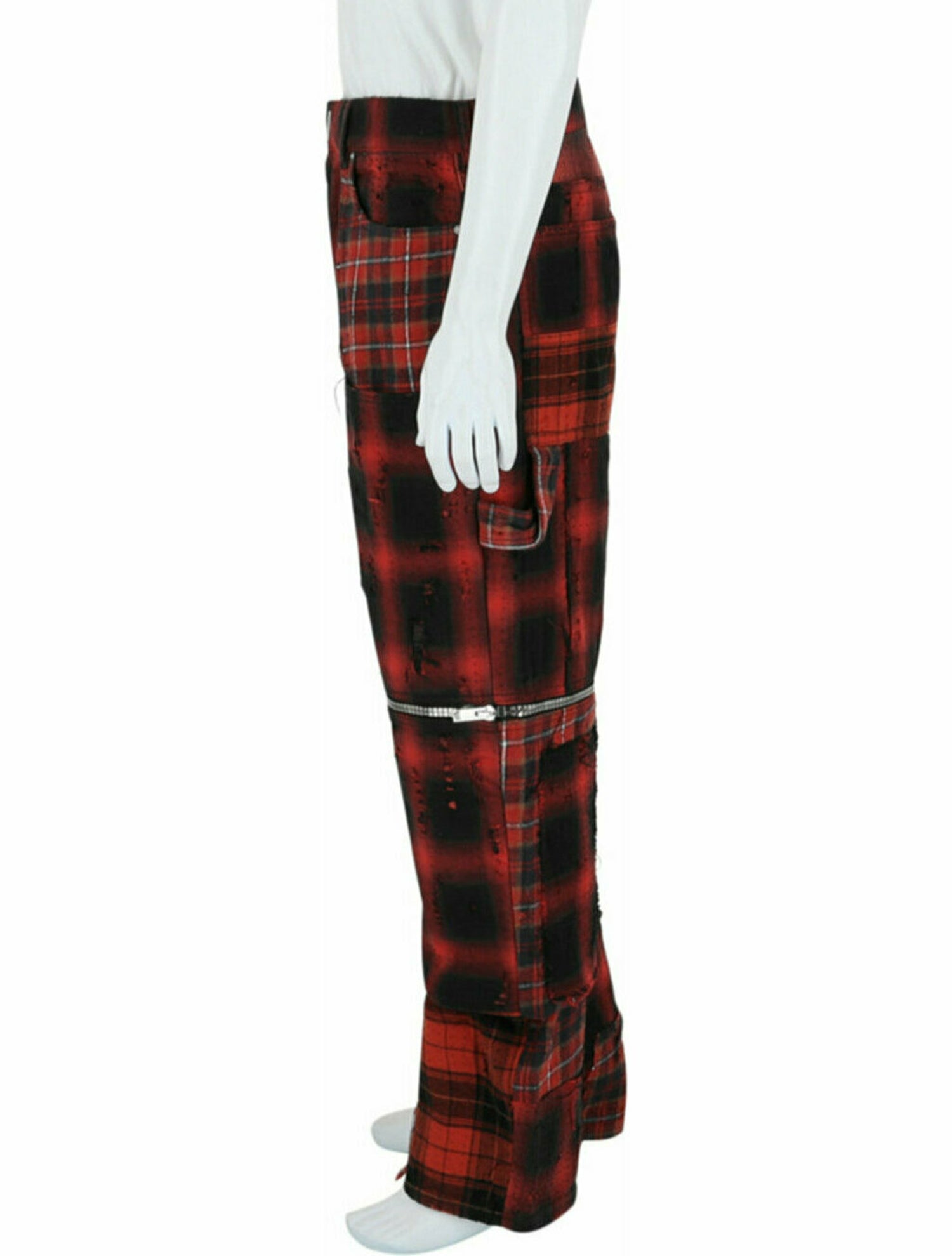 Givenchy Plaid Print Pants w/ Tags