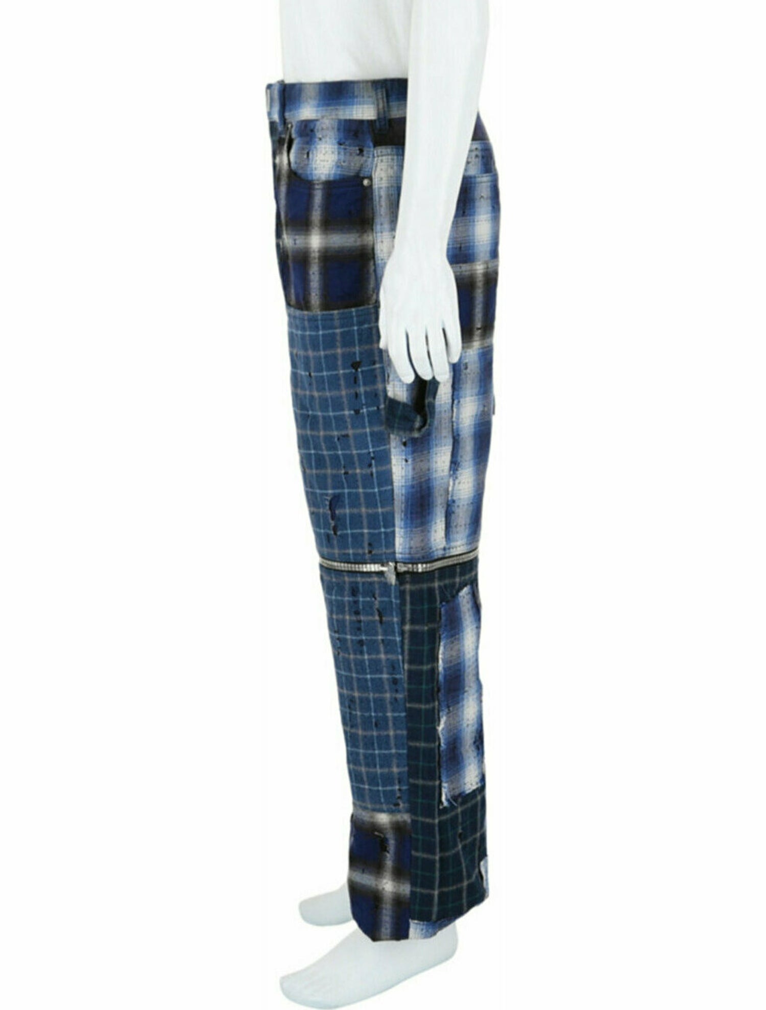 Givenchy Plaid Print Pants w/ Tags