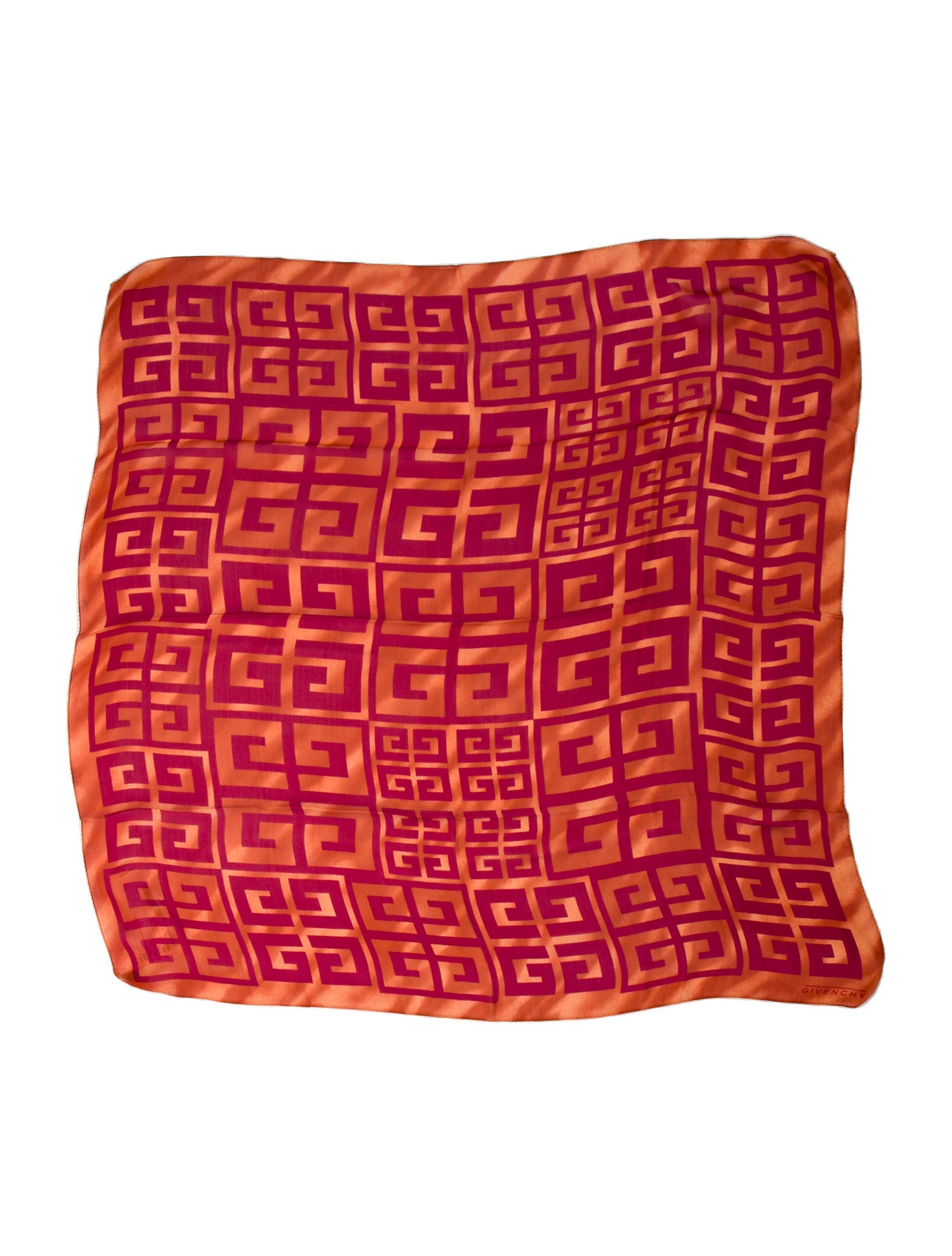 Givenchy Silk Printed Scarf