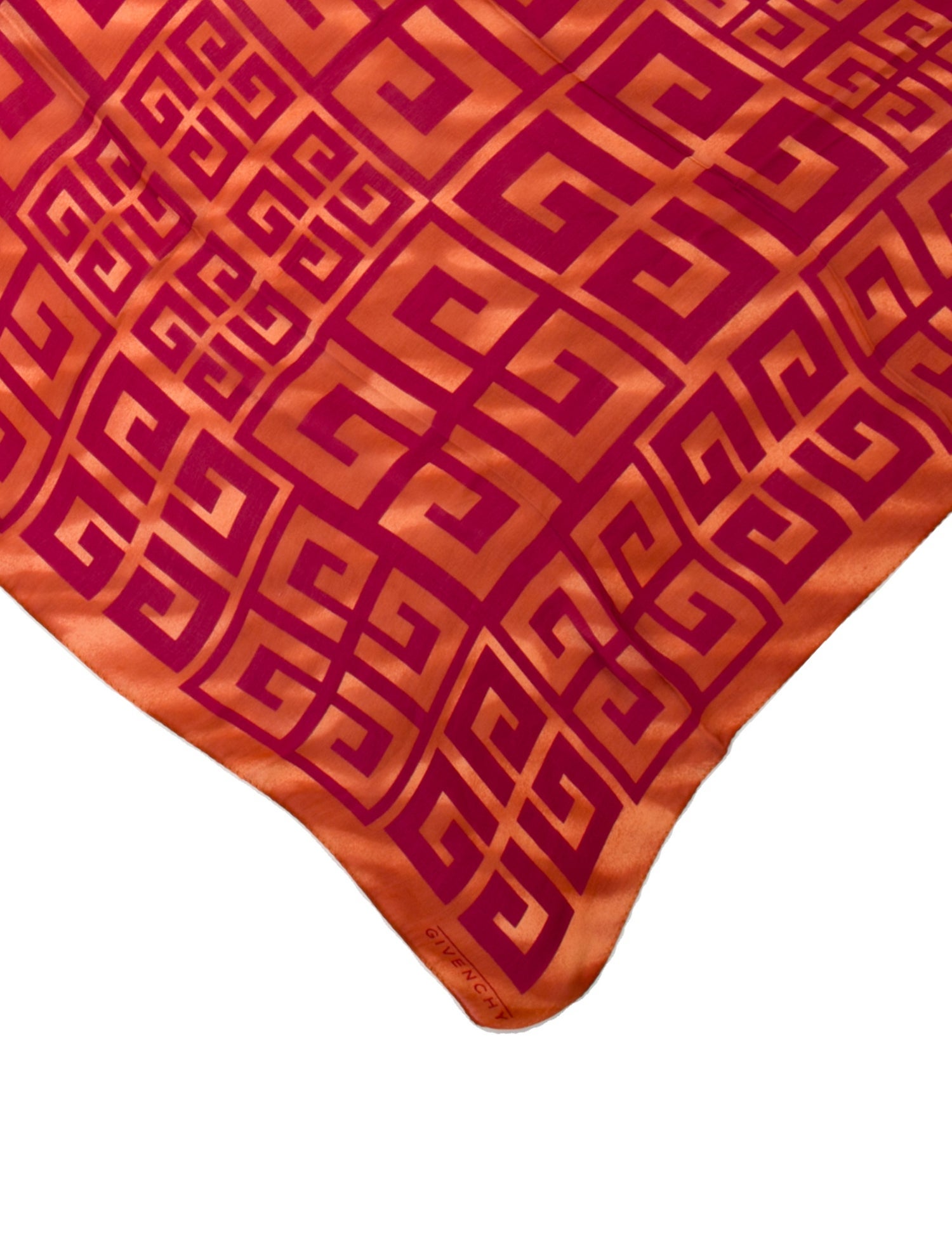 Givenchy Silk Printed Scarf