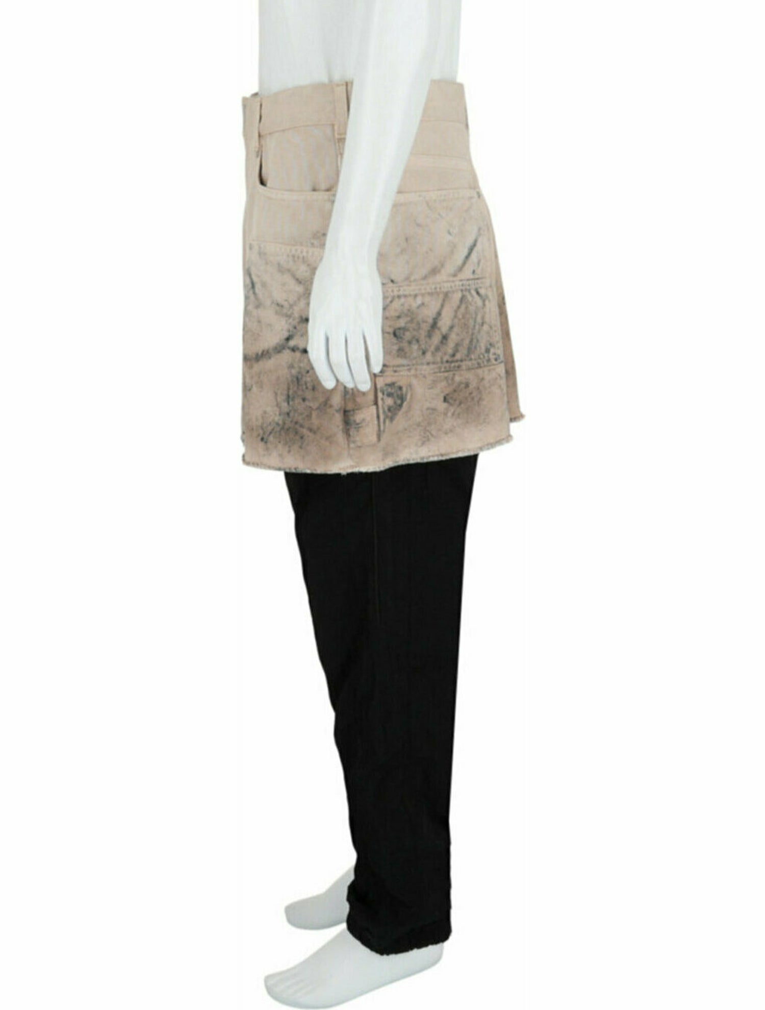 Givenchy Colorblock Pattern Relaxed Fit Pants w/ Tags