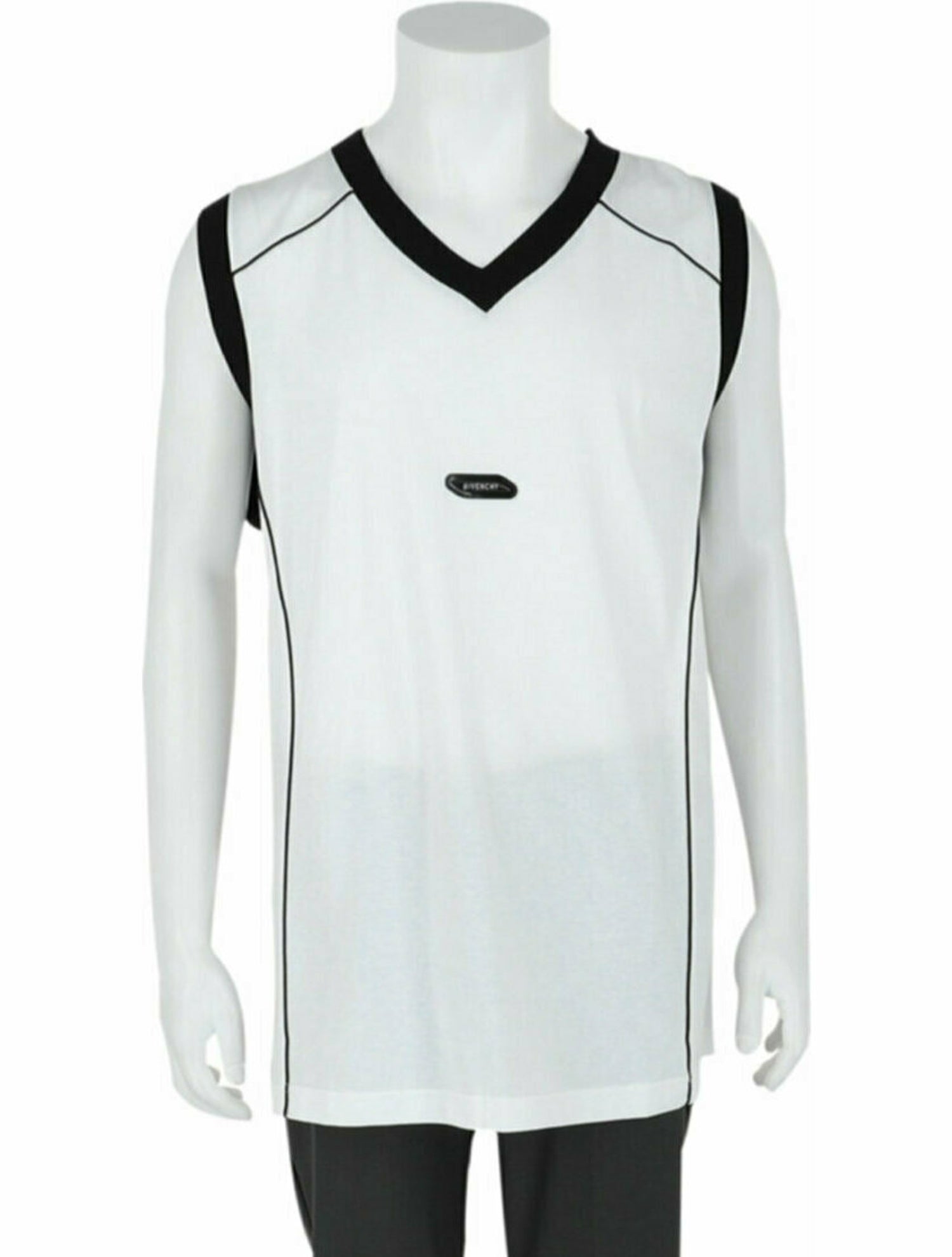 Givenchy Colorblock Pattern Jersey w/ Tags