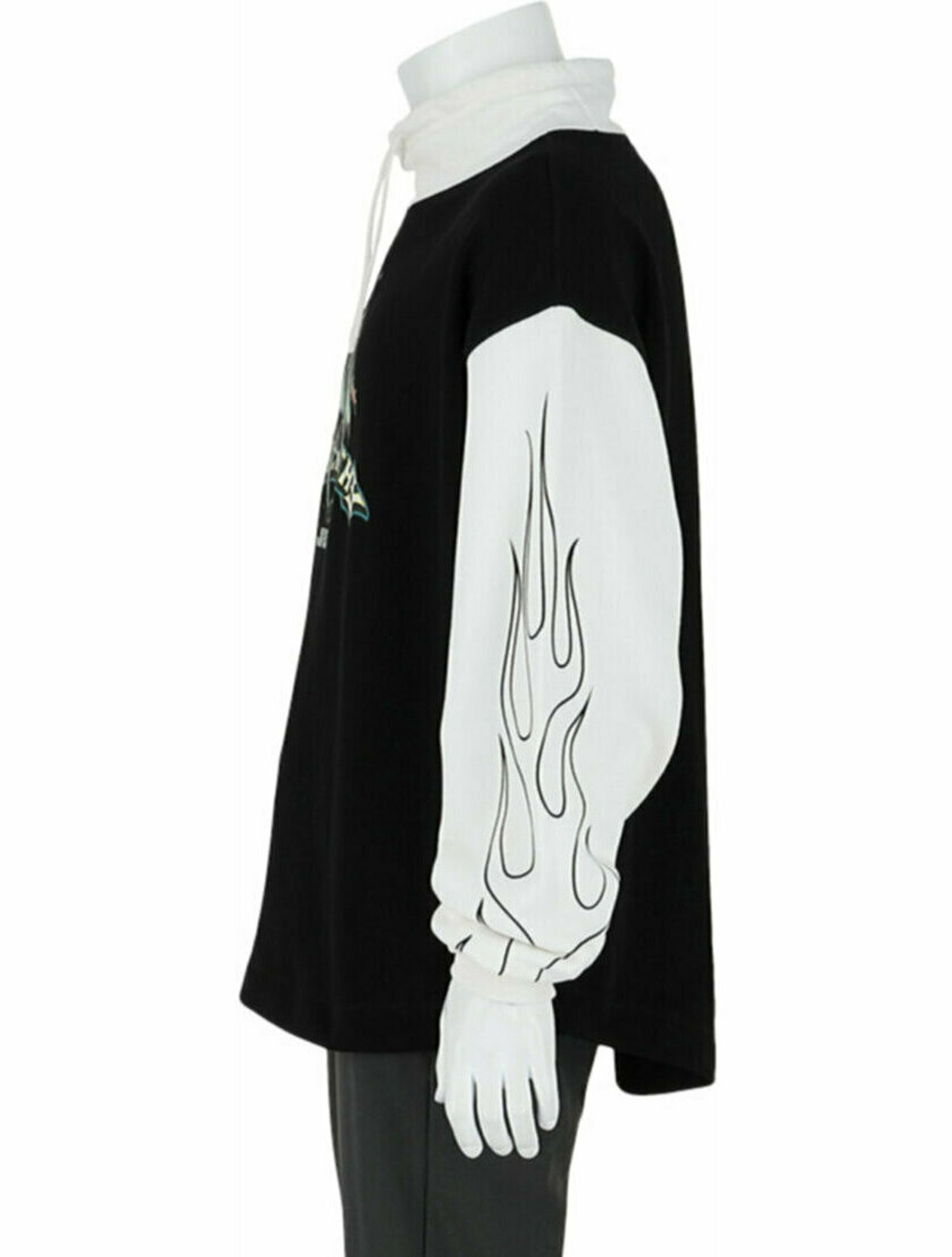 Givenchy Terry Cloth Graphic Print Sweatshirt w/ Tags