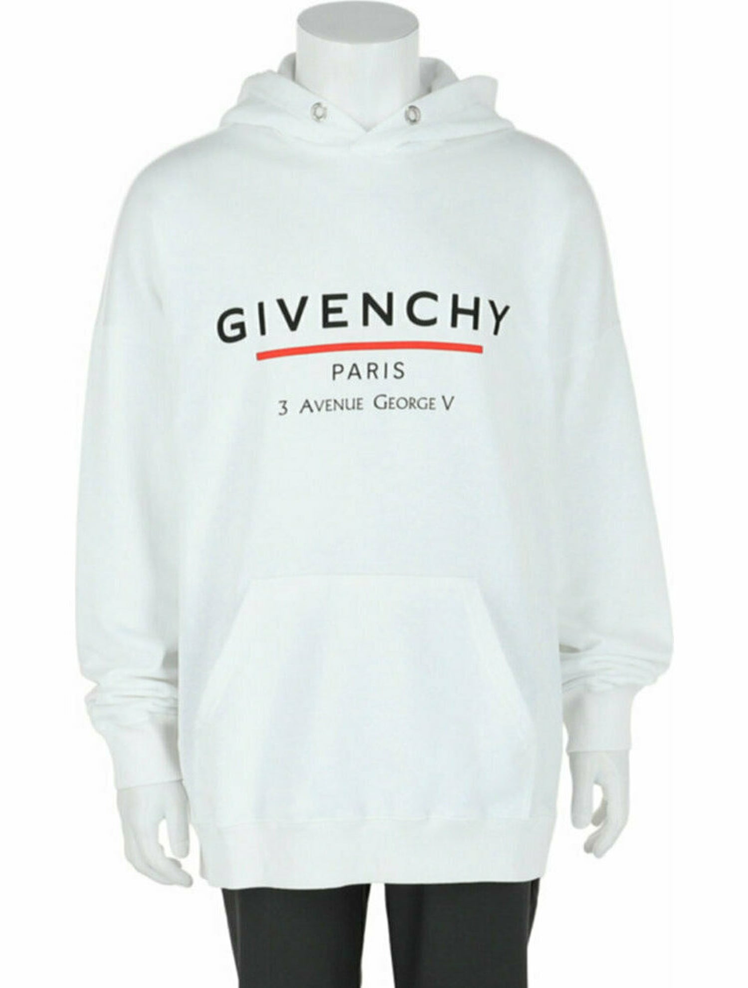 Givenchy Solid Hoodie w/ Tags