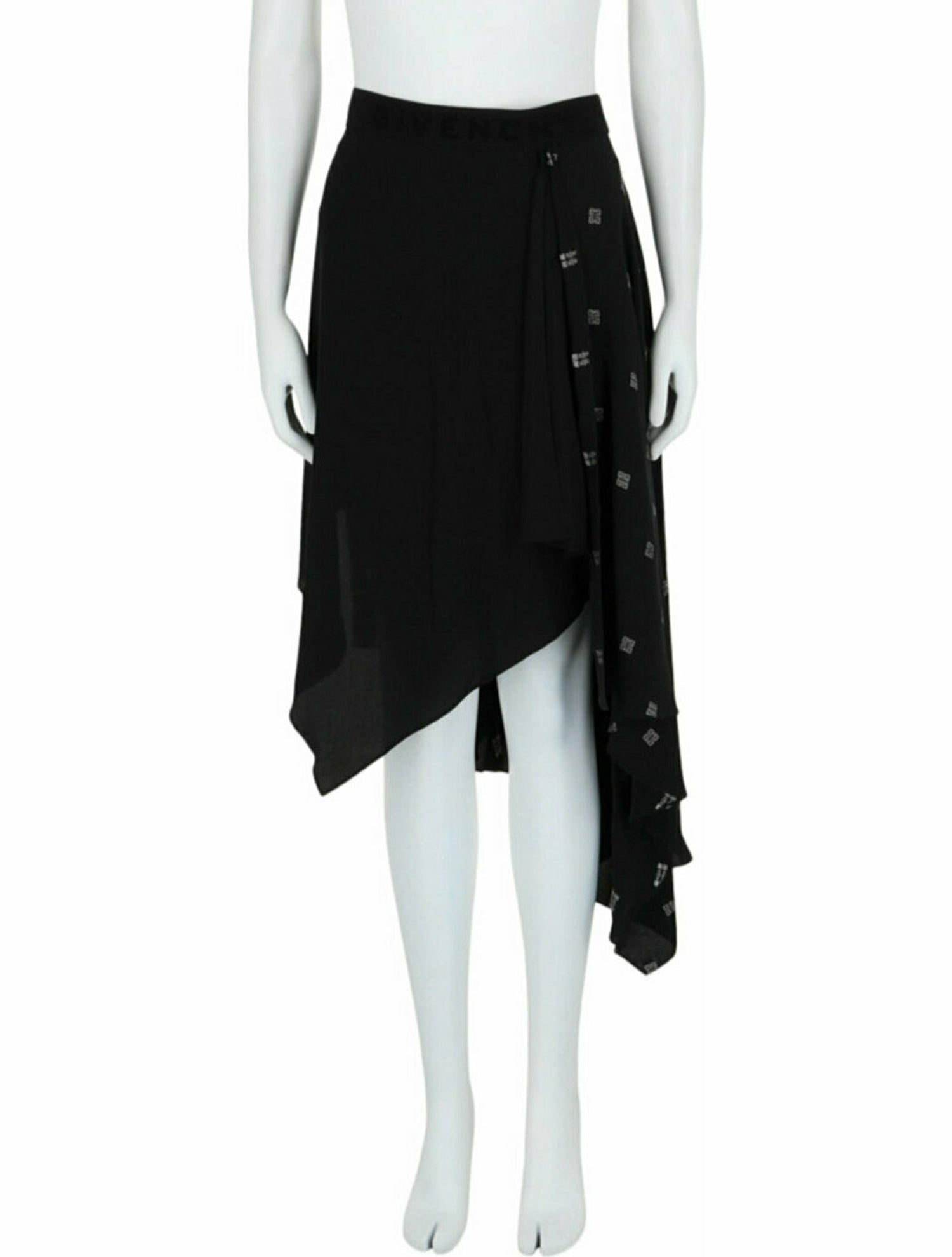 Givenchy Silk Skirt w/ Tags