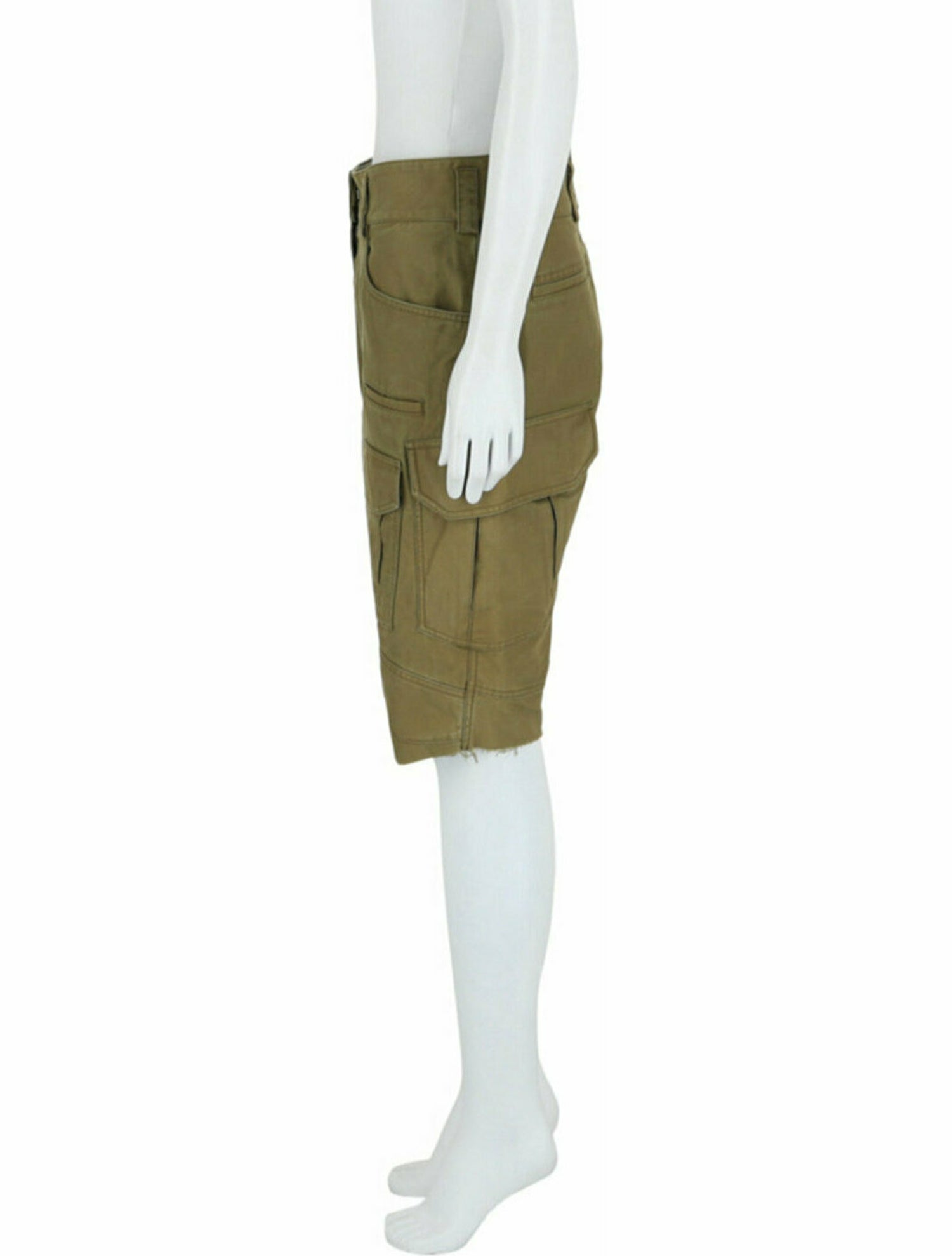 Givenchy Solid Shorts w/ Tags