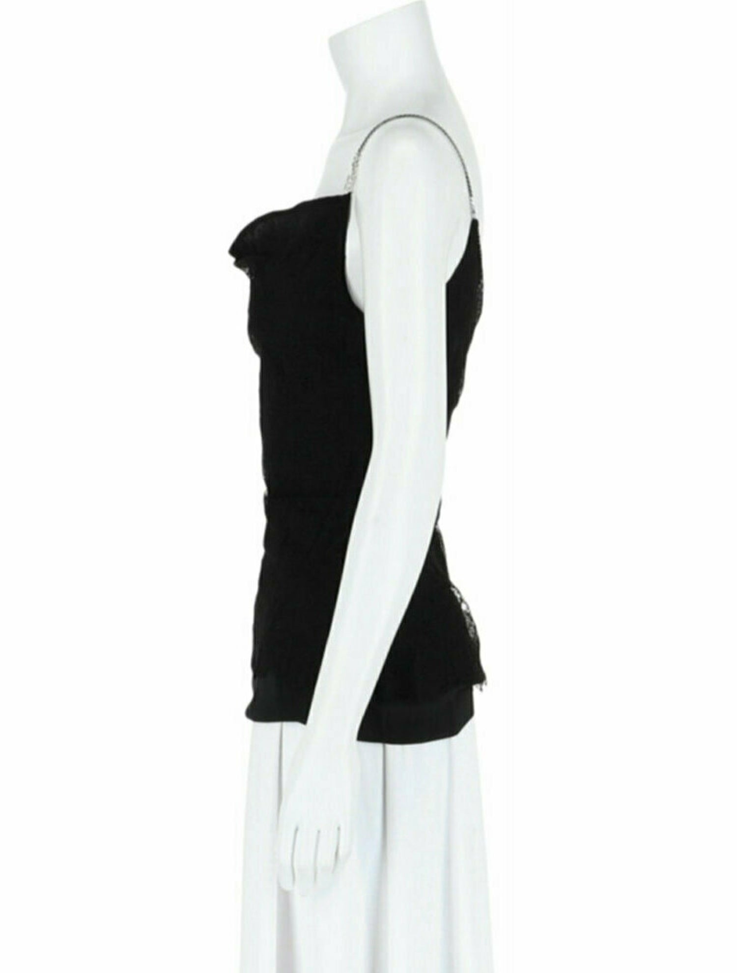 Givenchy Lace Pattern Top w/ Tags