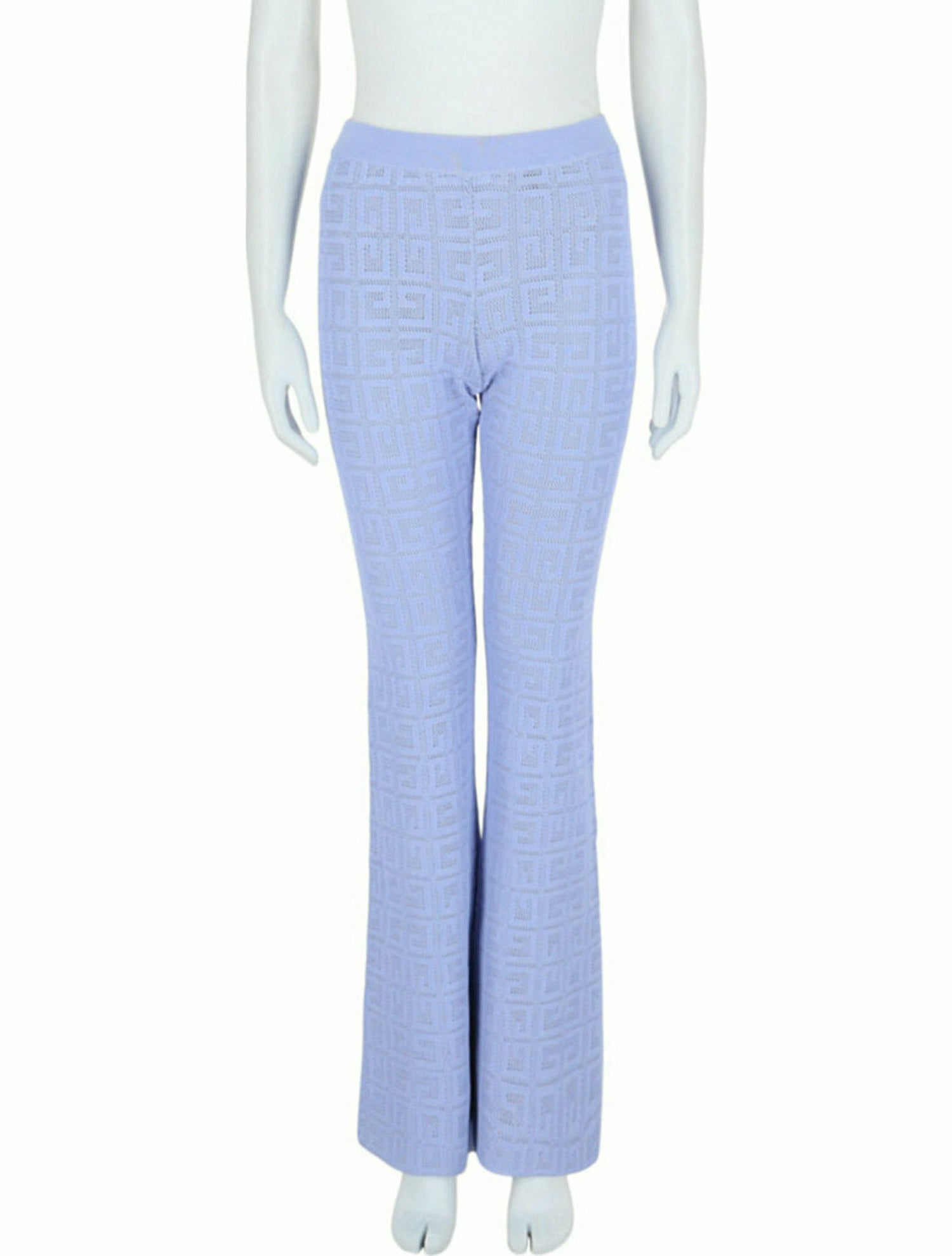 Givenchy Patterned Flared Pants w/ Tags