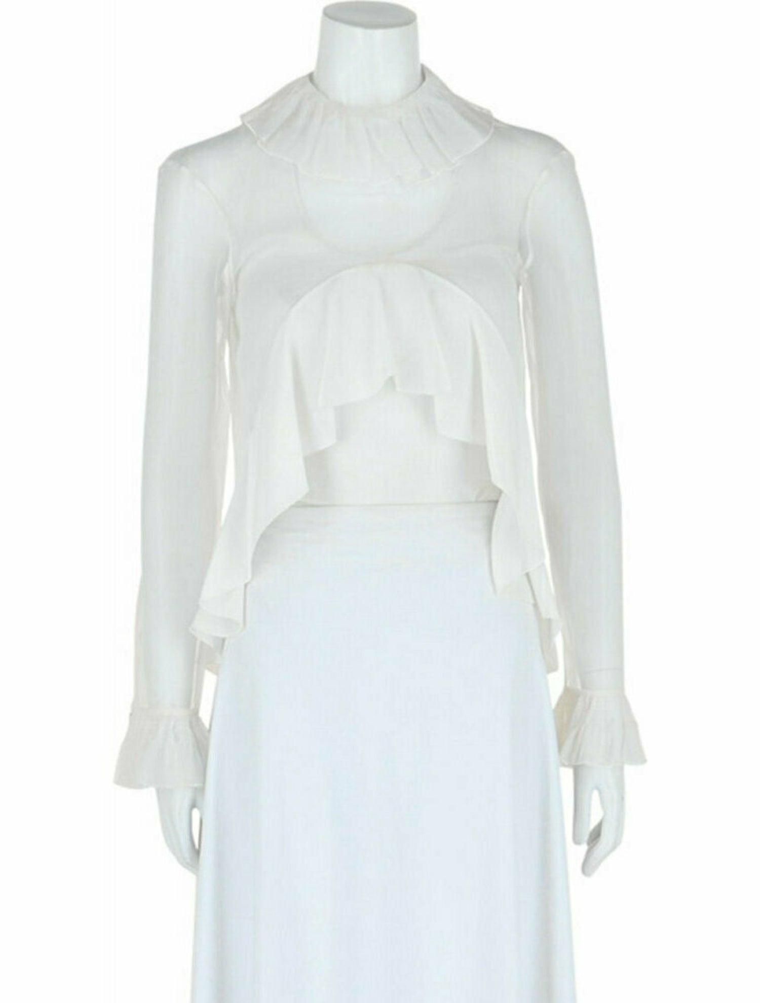 Givenchy Silk Top w/ Tags