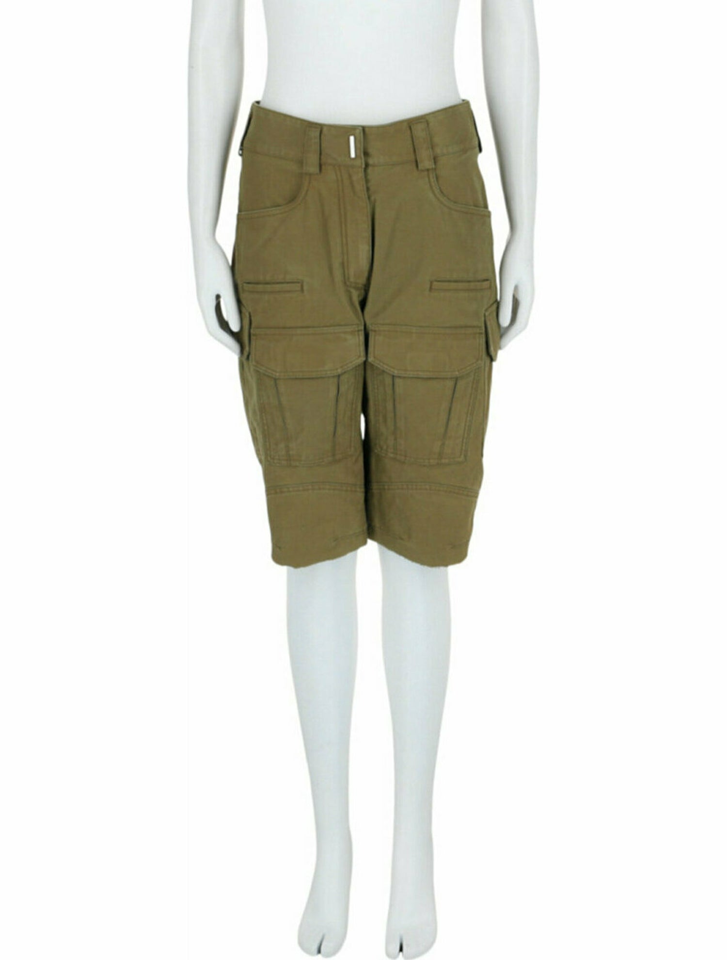 Givenchy Solid Shorts w/ Tags