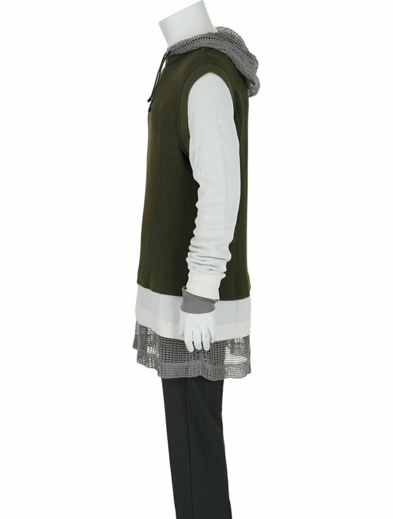 Givenchy Colorblock Pattern Hoodie T-Shirt w/ Tags