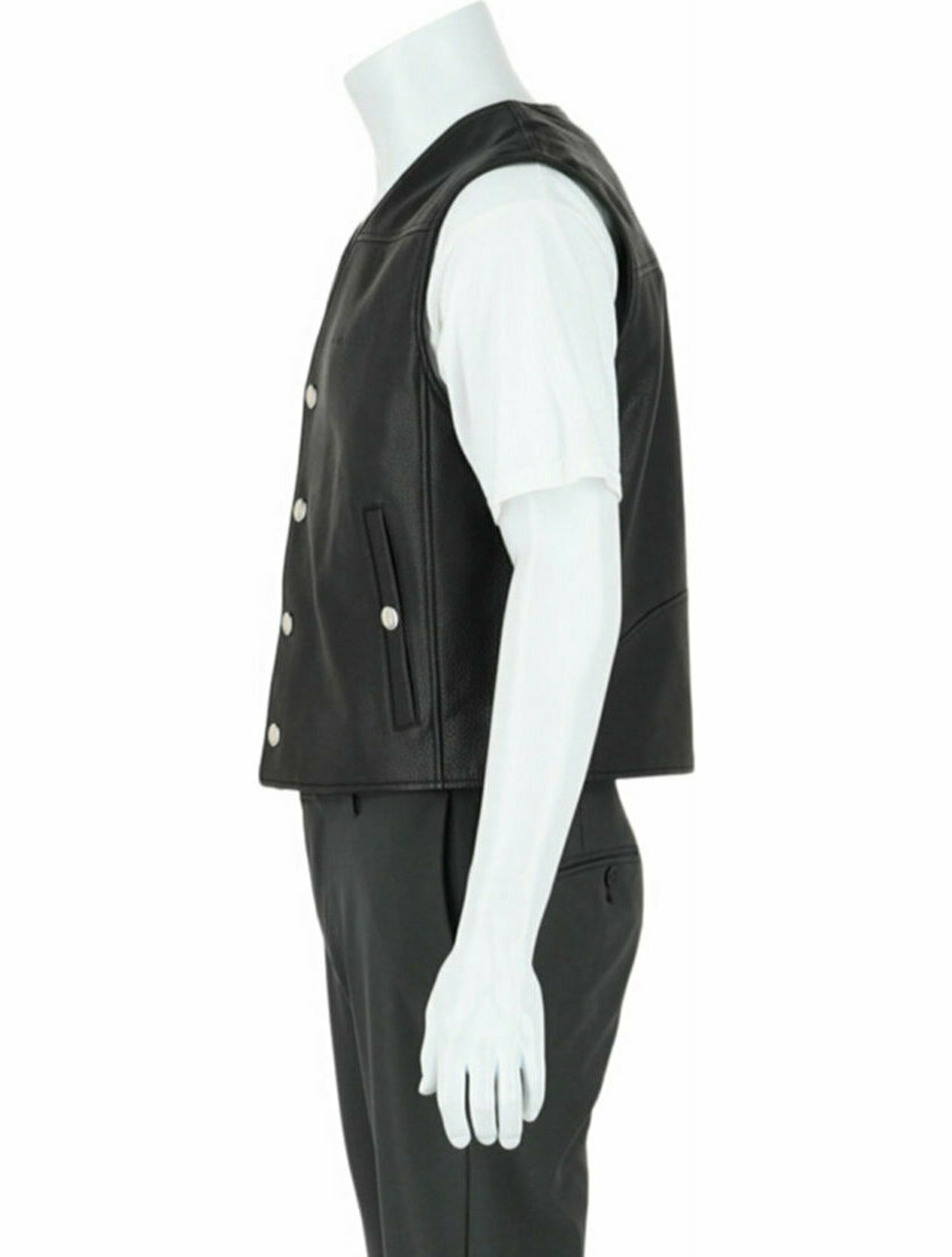 Givenchy Calfskin Vest w/ Tags