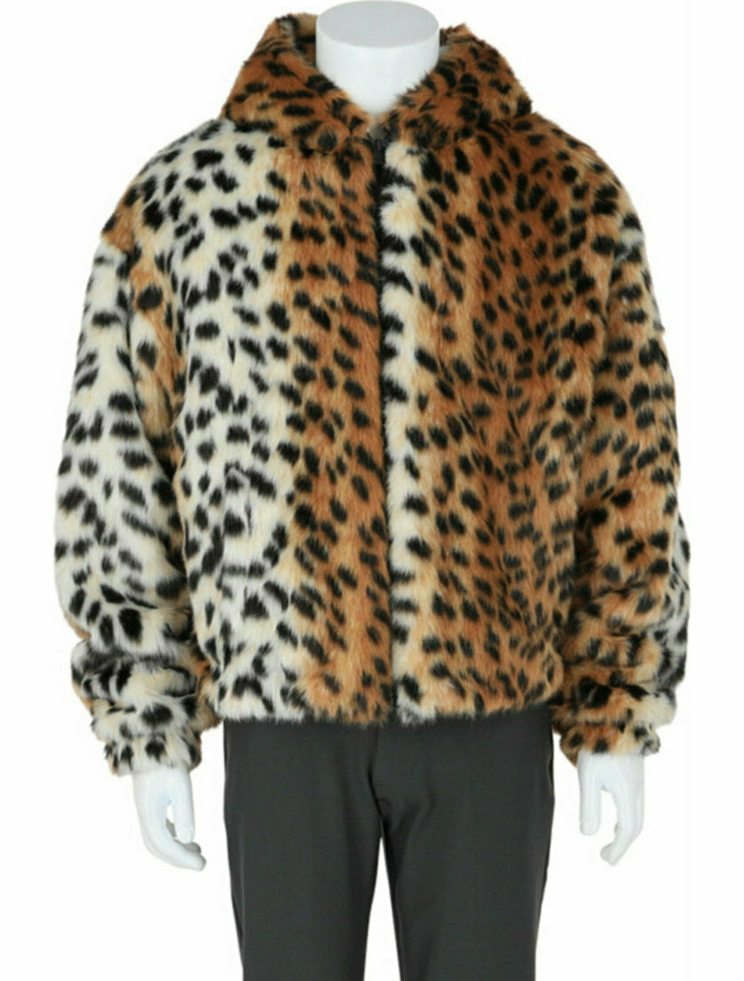 Givenchy Animal Print Jacket w/ Tags