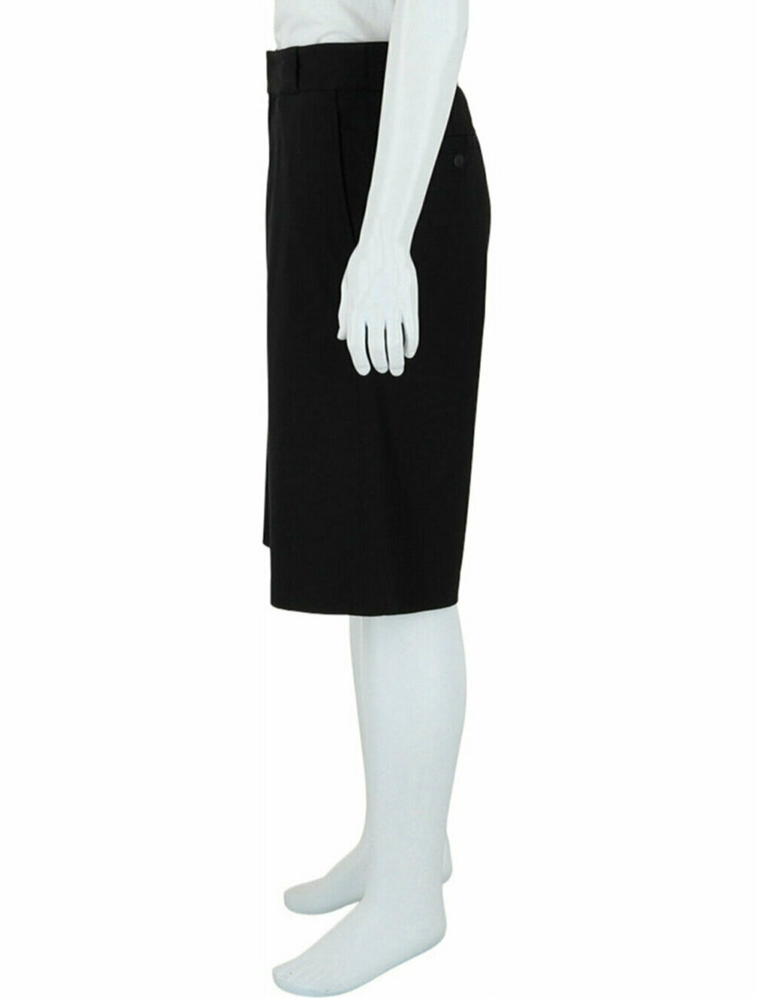 Givenchy Solid Chino Shorts w/ Tags