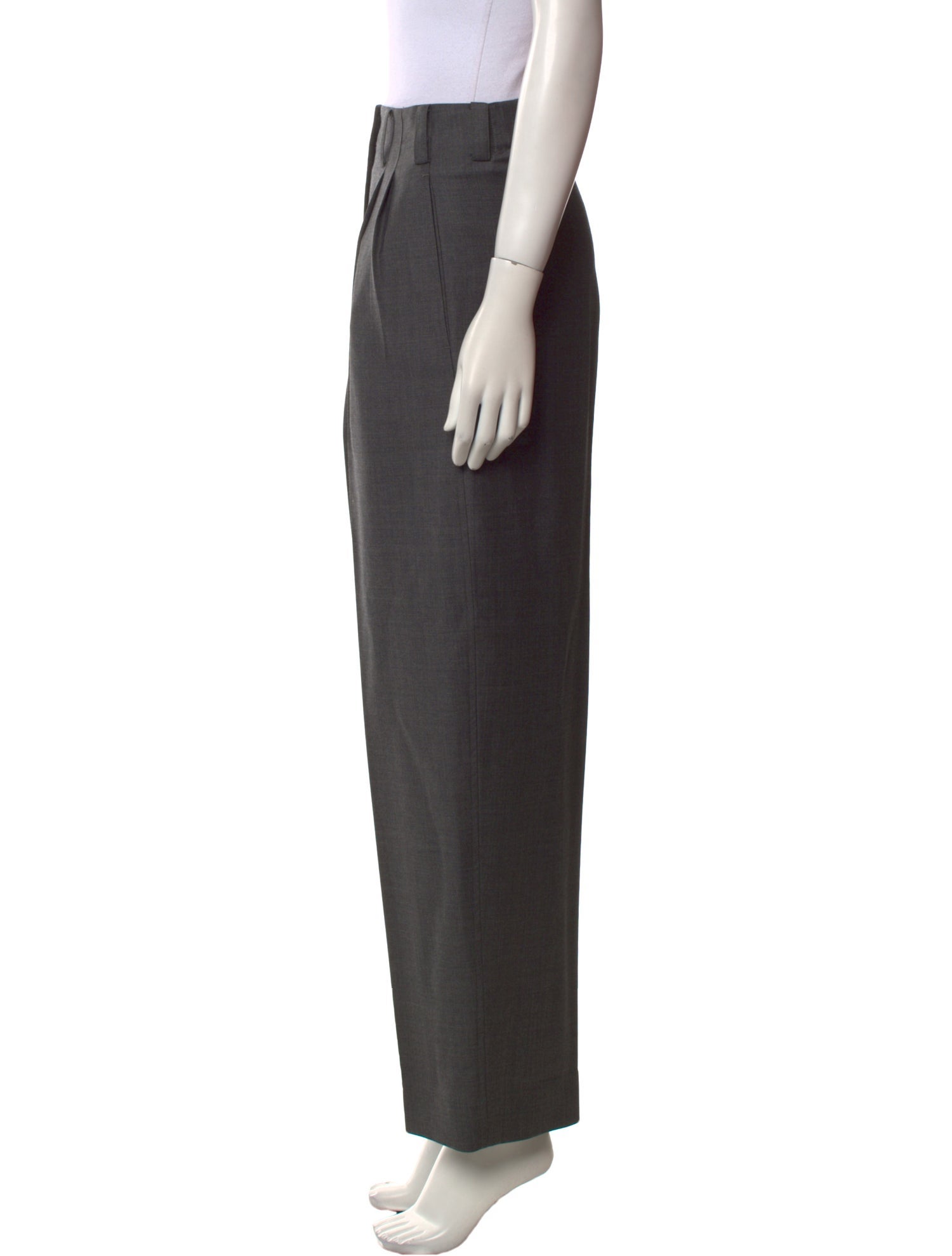 Givenchy Wool Straight Leg Pants