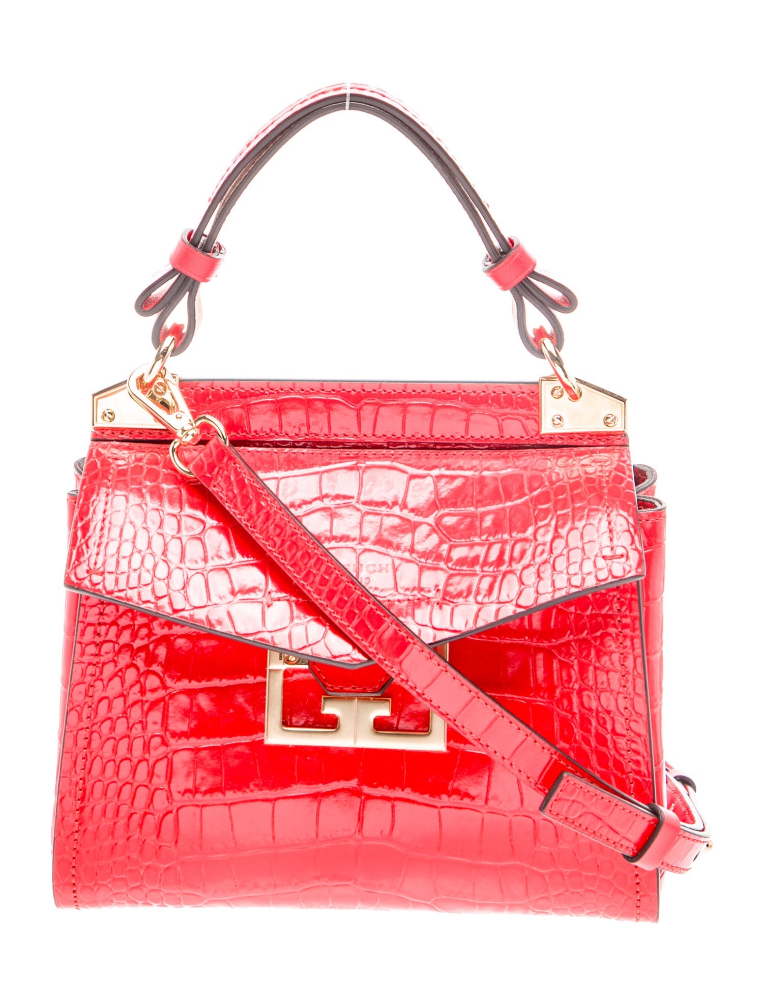 Givenchy Leather Top Handle Bag