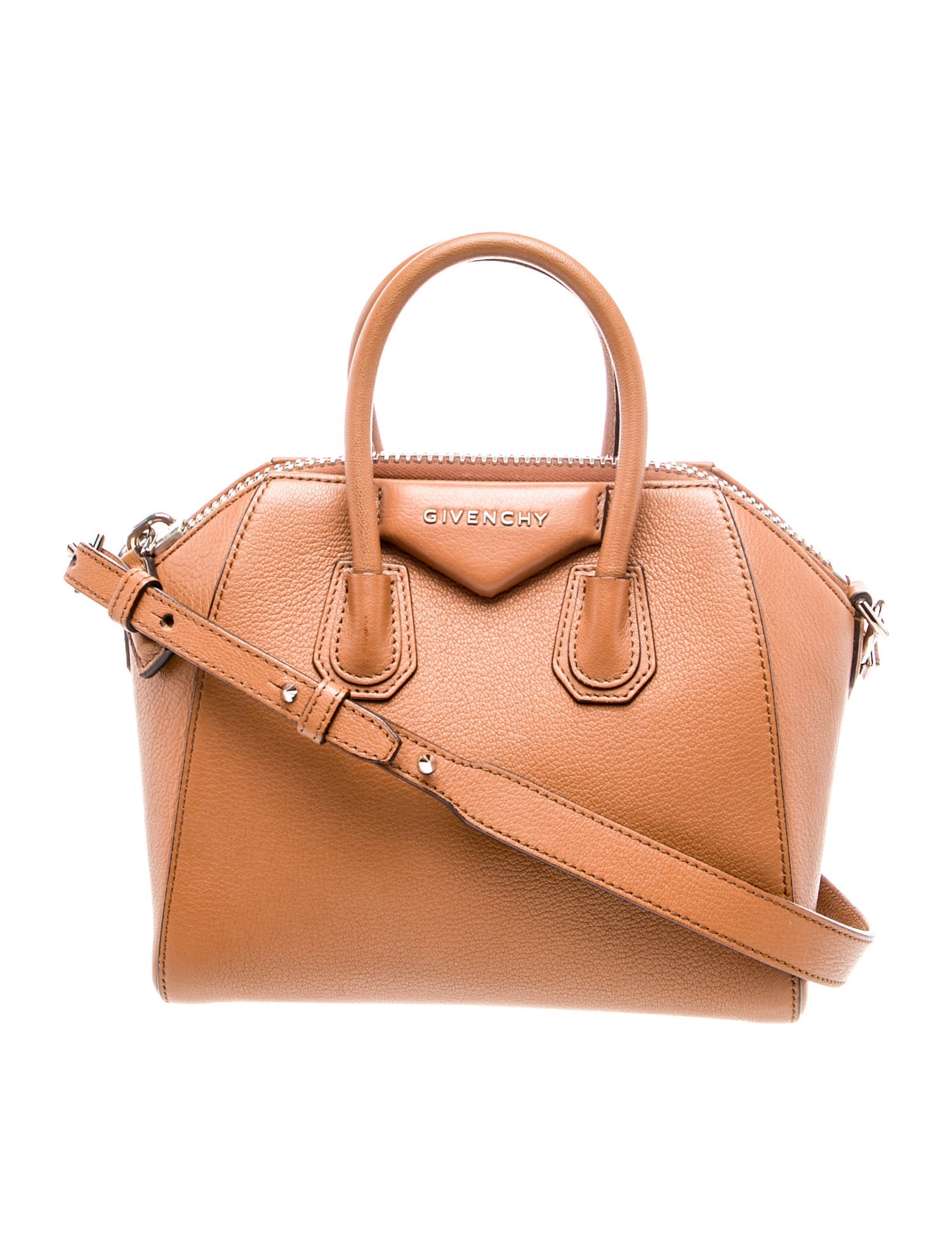 Givenchy Leather Top Handle Bag