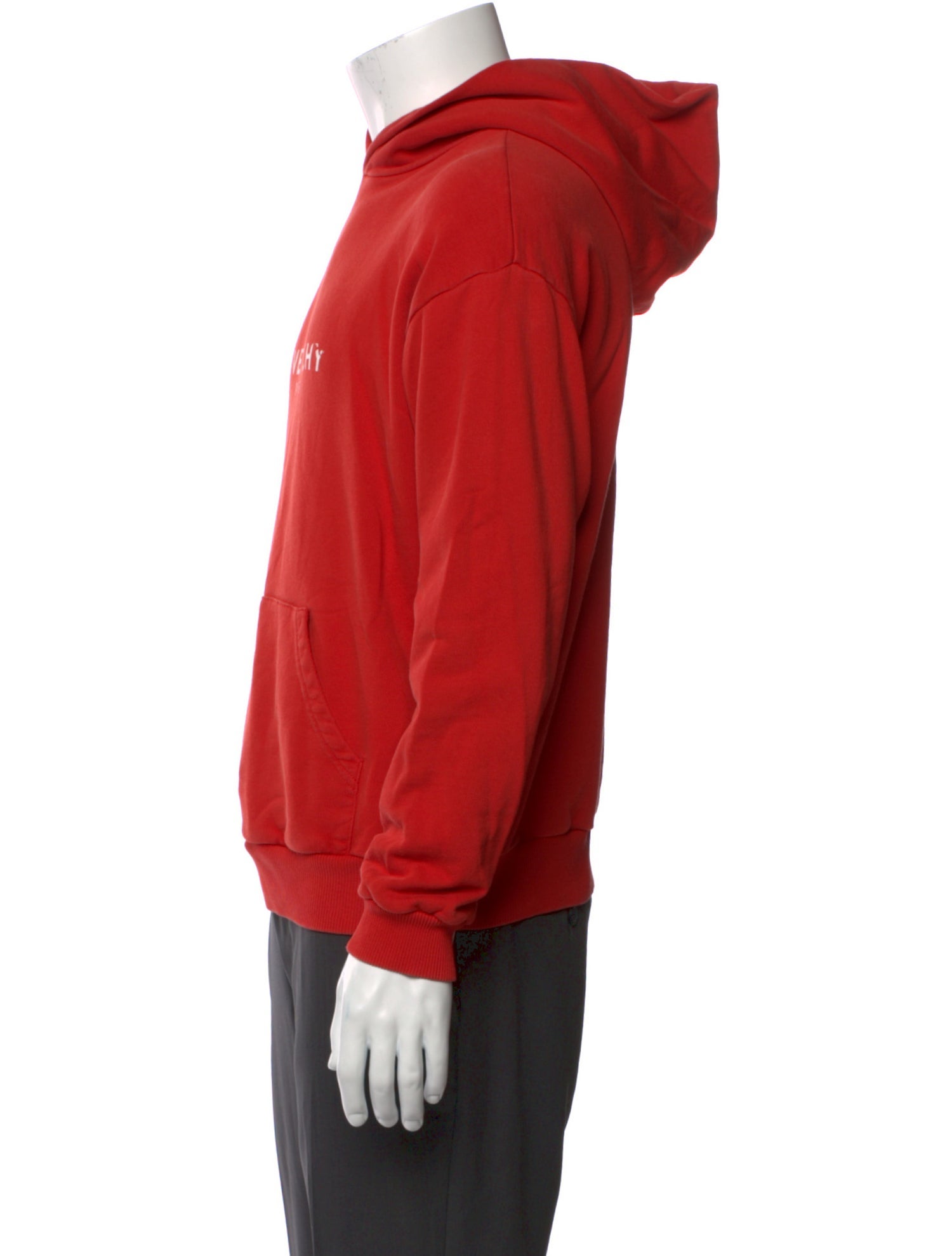 Givenchy Graphic Print Crew Neck Hoodie