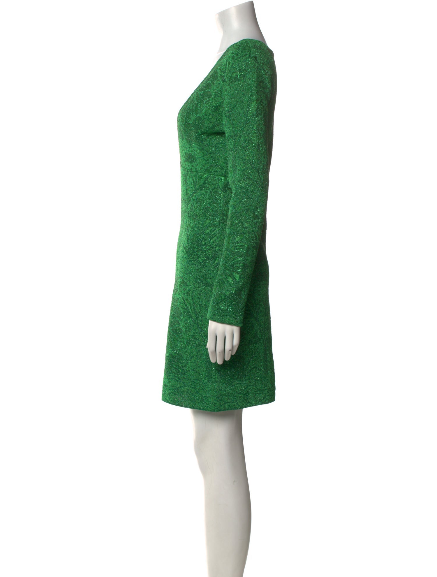 Givenchy V-Neck Mini Dress