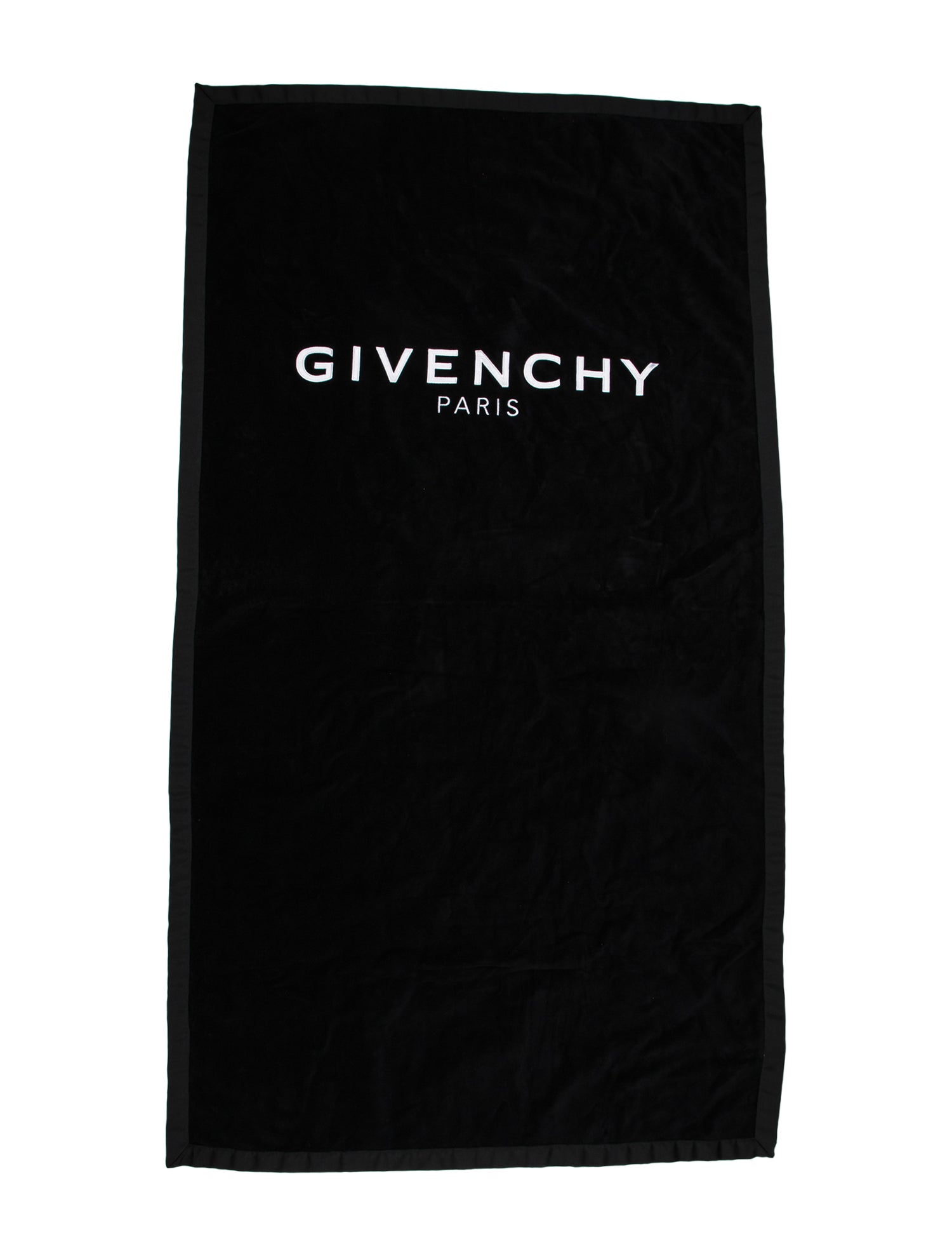 Givenchy Logo Beach Towel