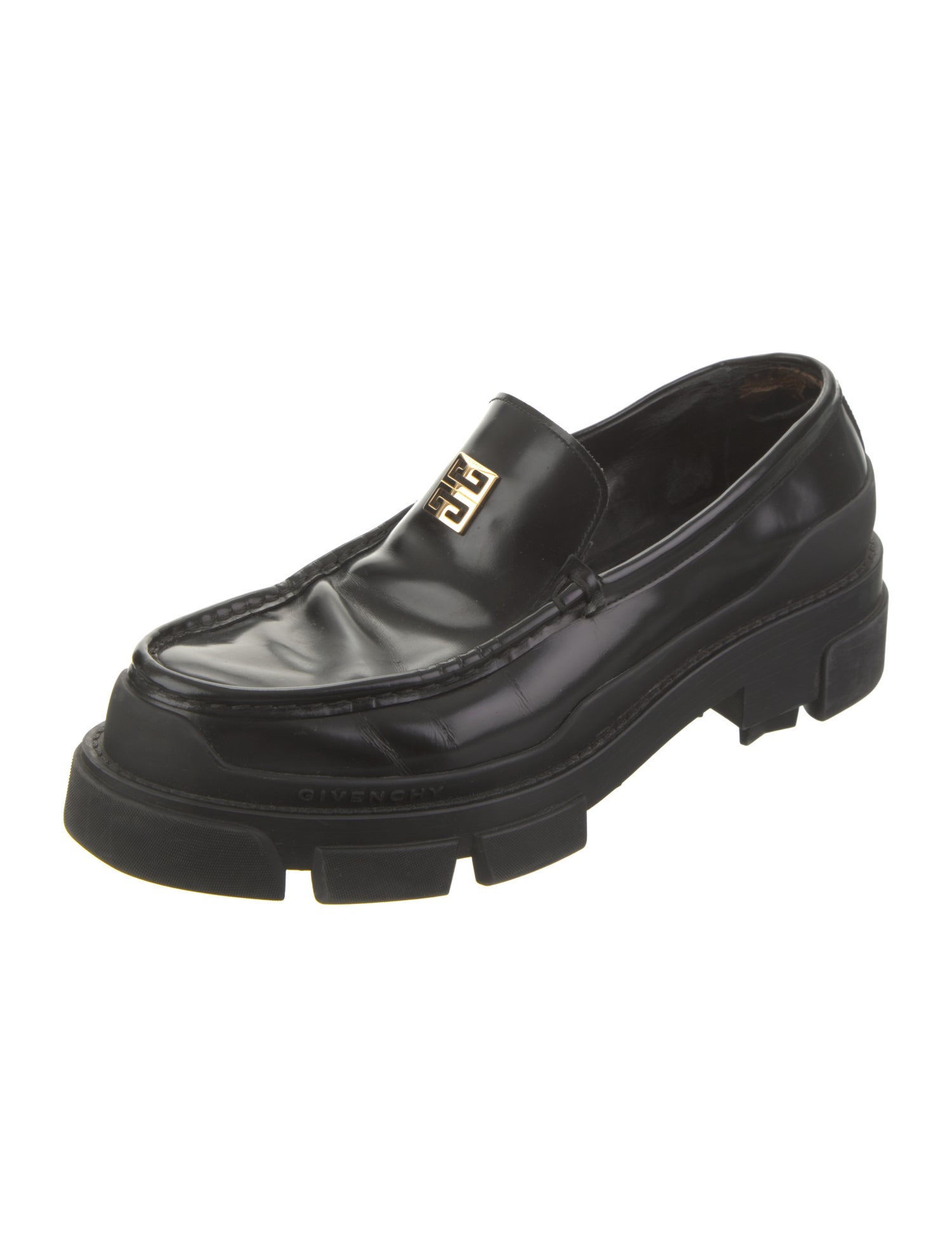 Givenchy Leather Loafers
