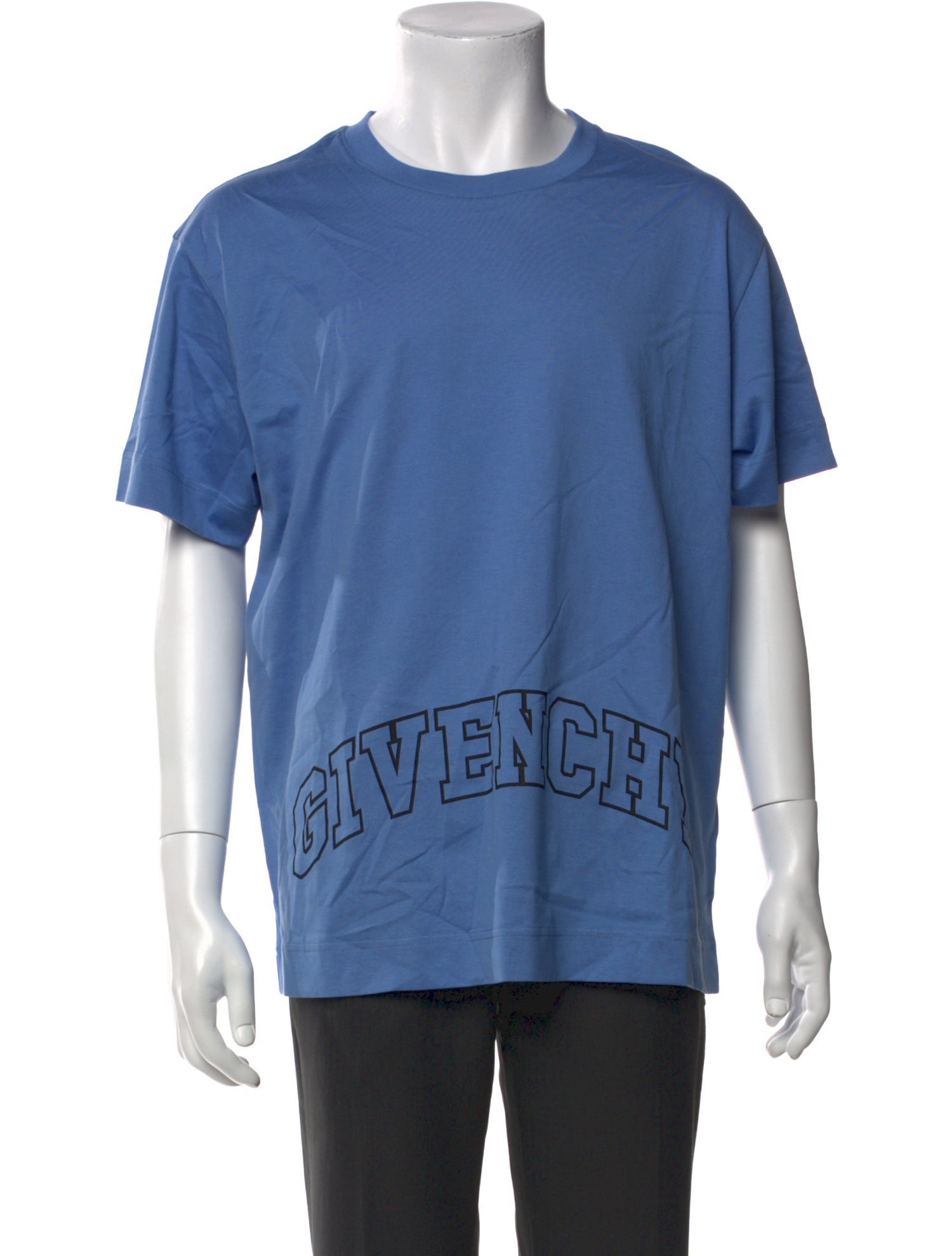 Givenchy Graphic Print Crew Neck T-Shirt