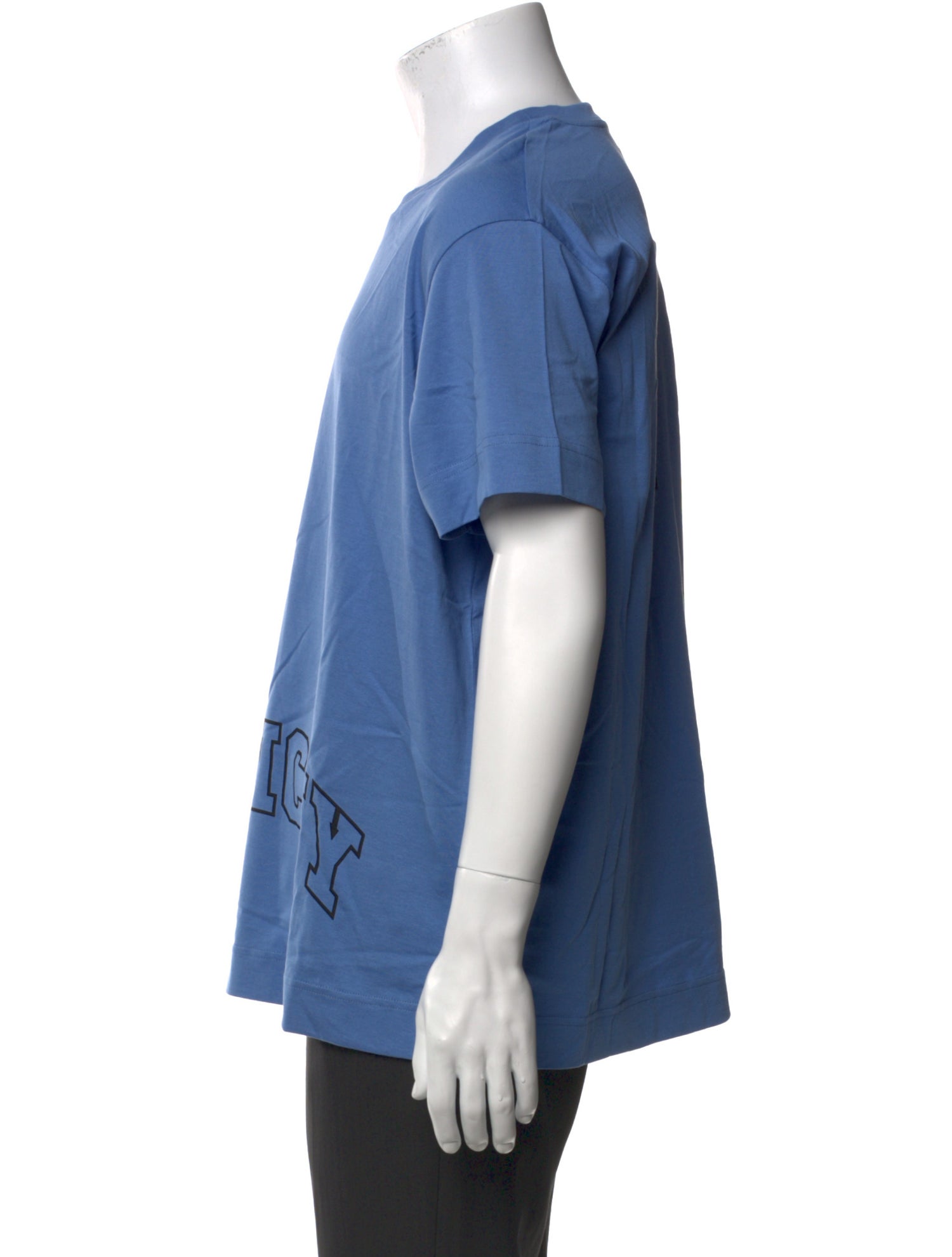 Givenchy Graphic Print Crew Neck T-Shirt