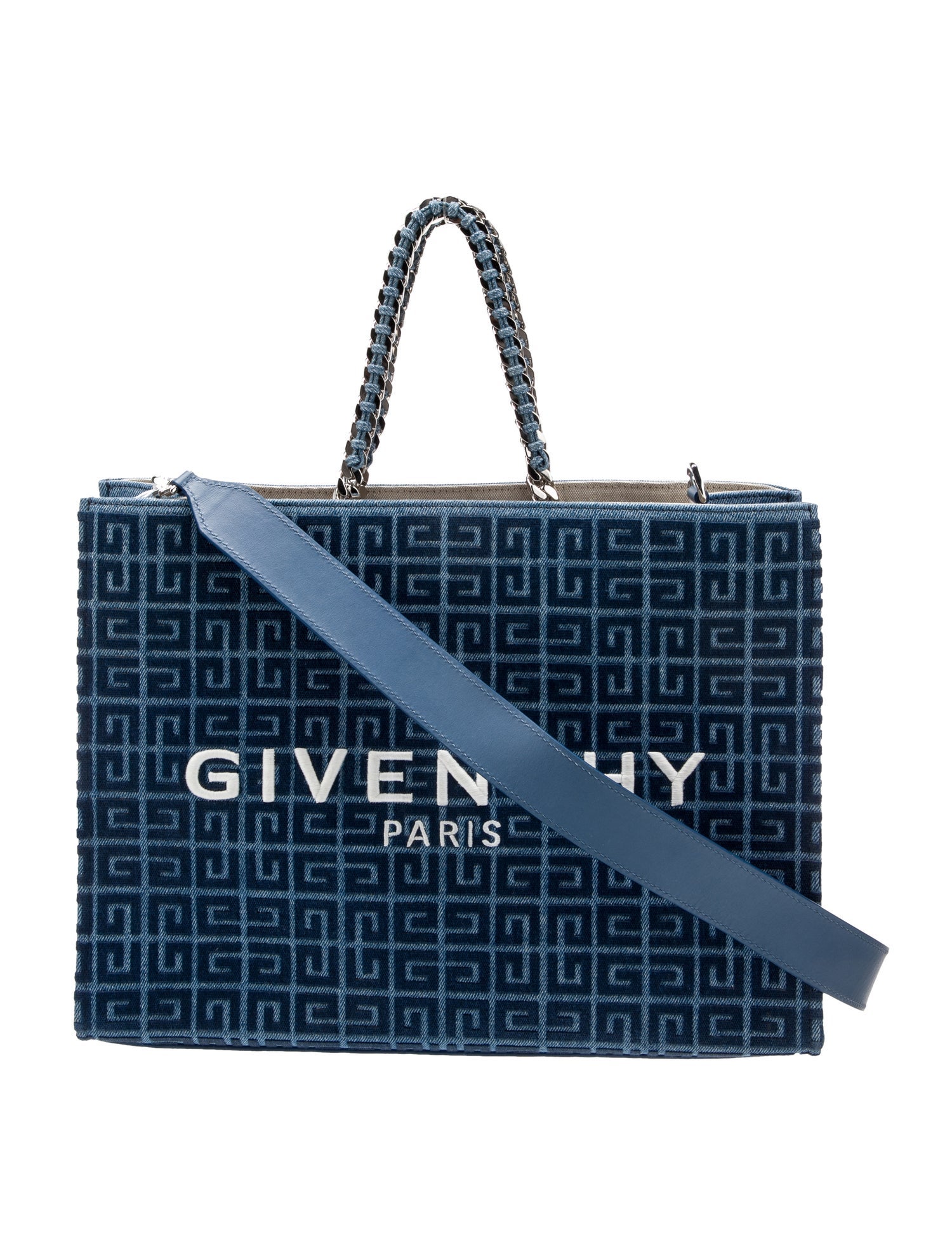 Givenchy Canvas Crossbody Bag w/ Tags