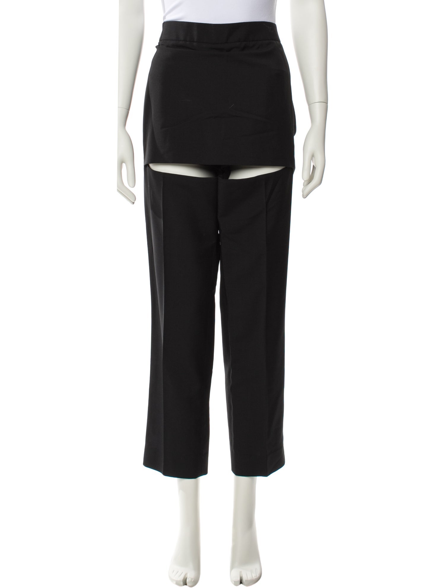 Givenchy Wool Straight Leg Pants w/ Tags