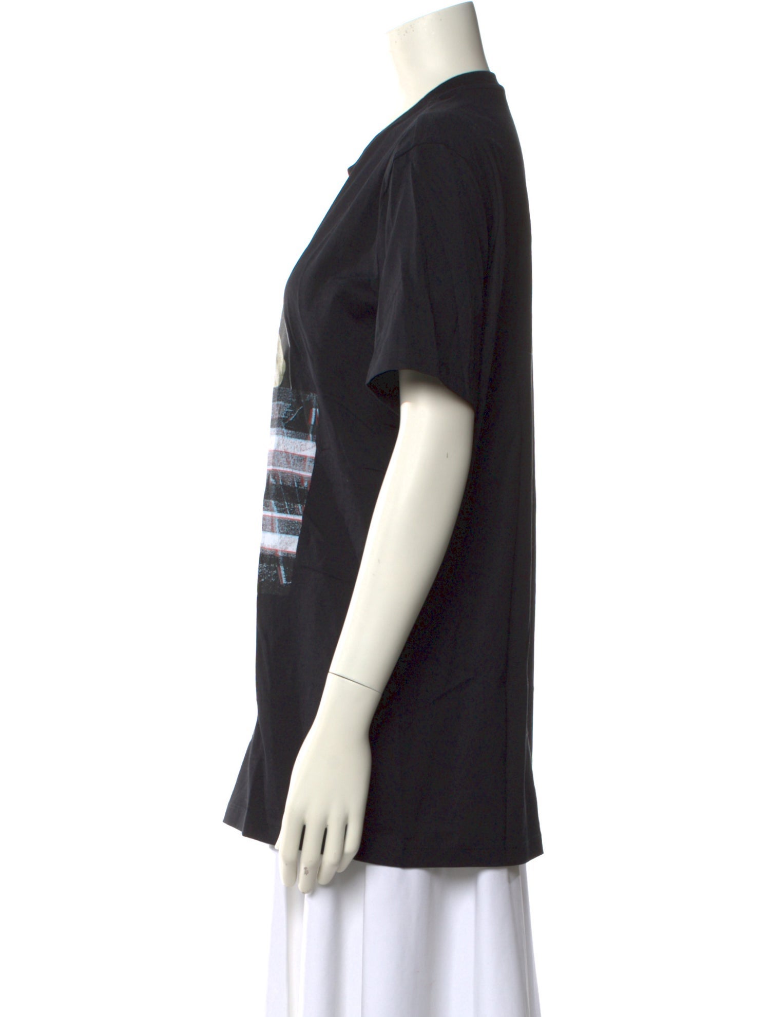 Givenchy Graphic Print Crew Neck T-Shirt