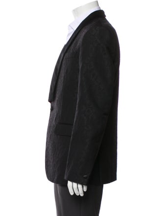 Givenchy Wool Patterned Blazer