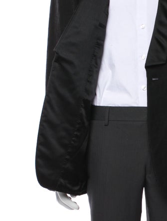 Givenchy Wool Patterned Blazer