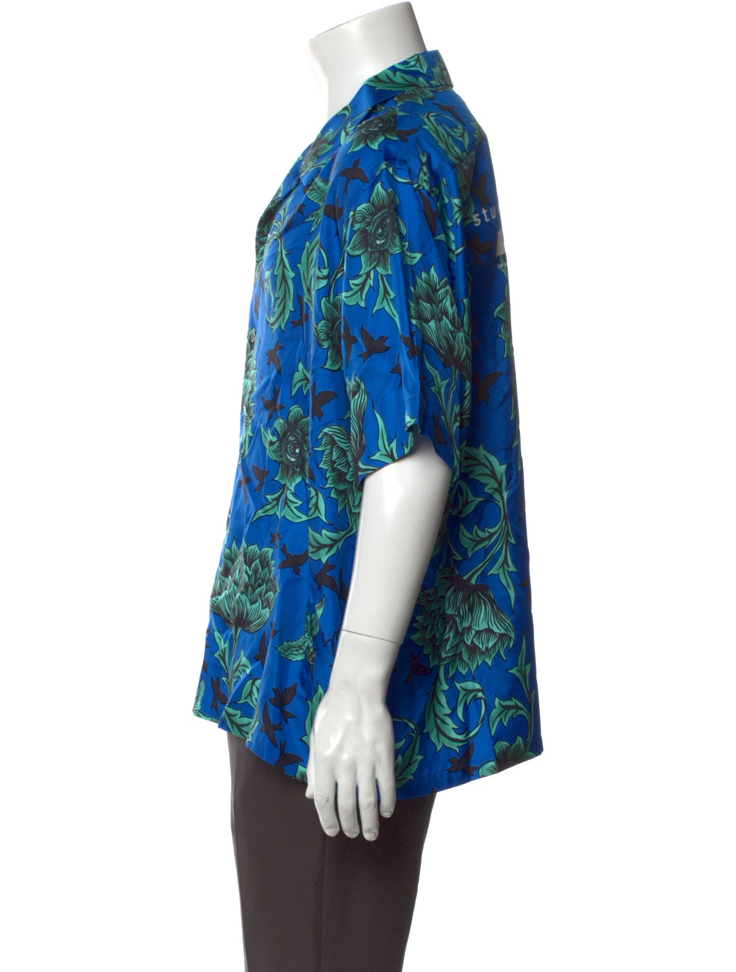 Givenchy Silk Printed Shirt