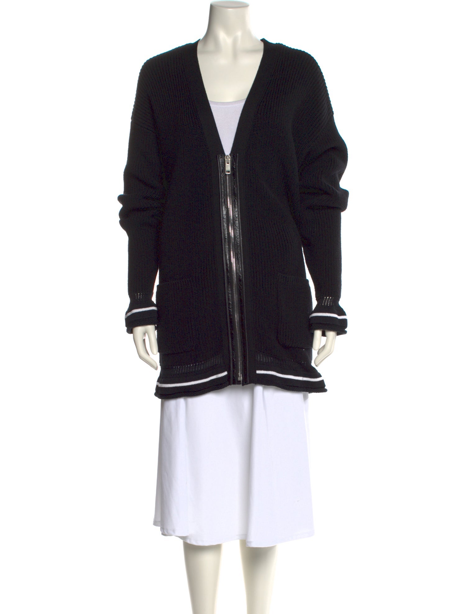 Givenchy Wool V-Neck Sweater